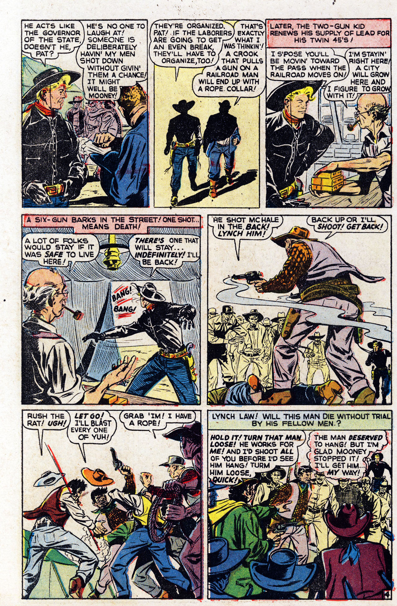 Read online Two-Gun Kid comic -  Issue #7 - 28
