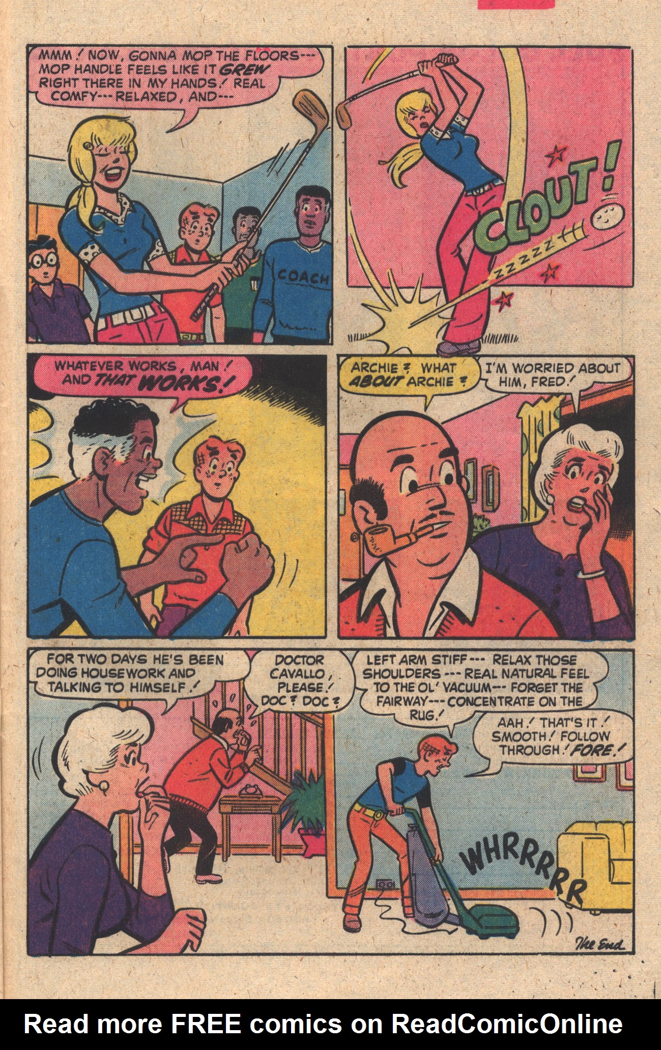 Read online Betty and Me comic -  Issue #105 - 33