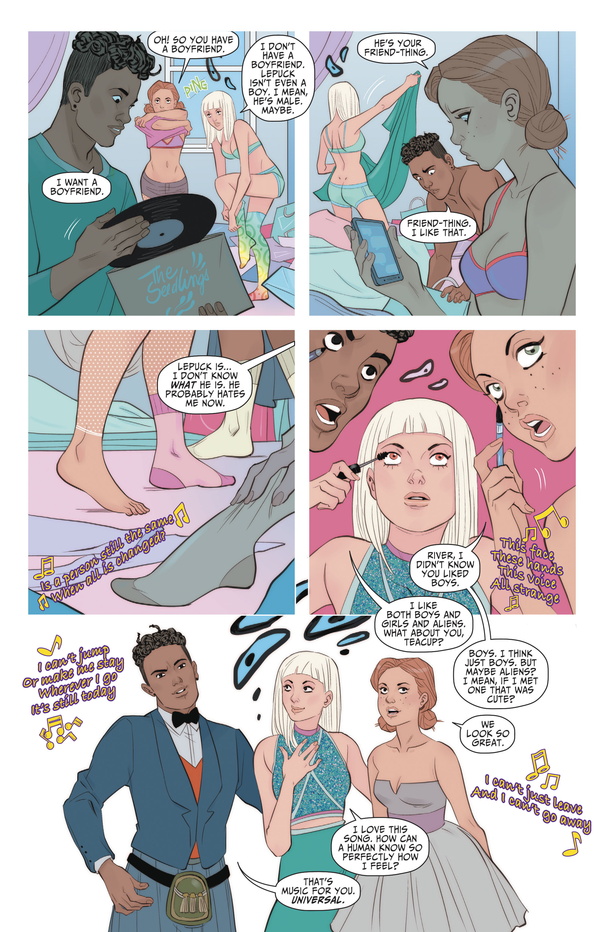 Read online Shade, the Changing Girl comic -  Issue #7 - 19