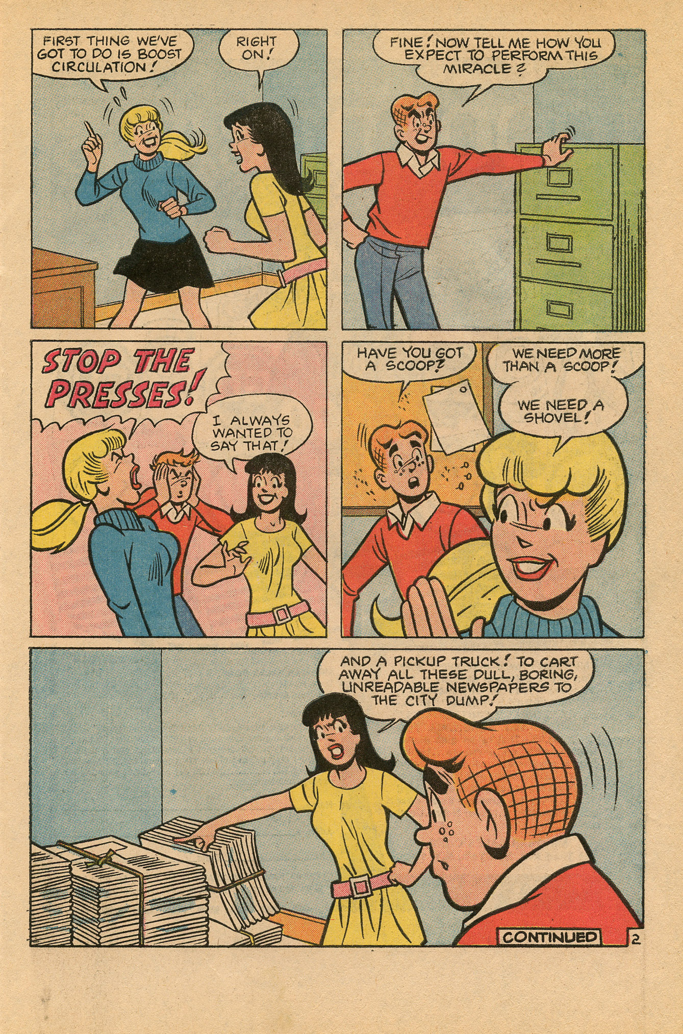 Read online Archie's Pals 'N' Gals (1952) comic -  Issue #74 - 19