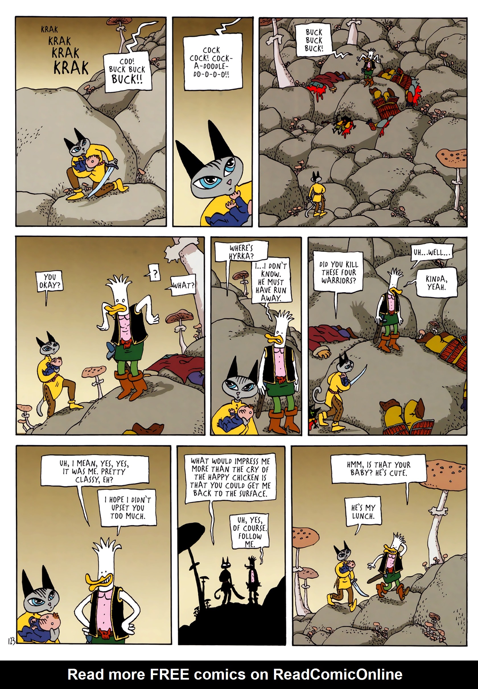 Read online Dungeon - Zenith comic -  Issue # TPB 2 - 34