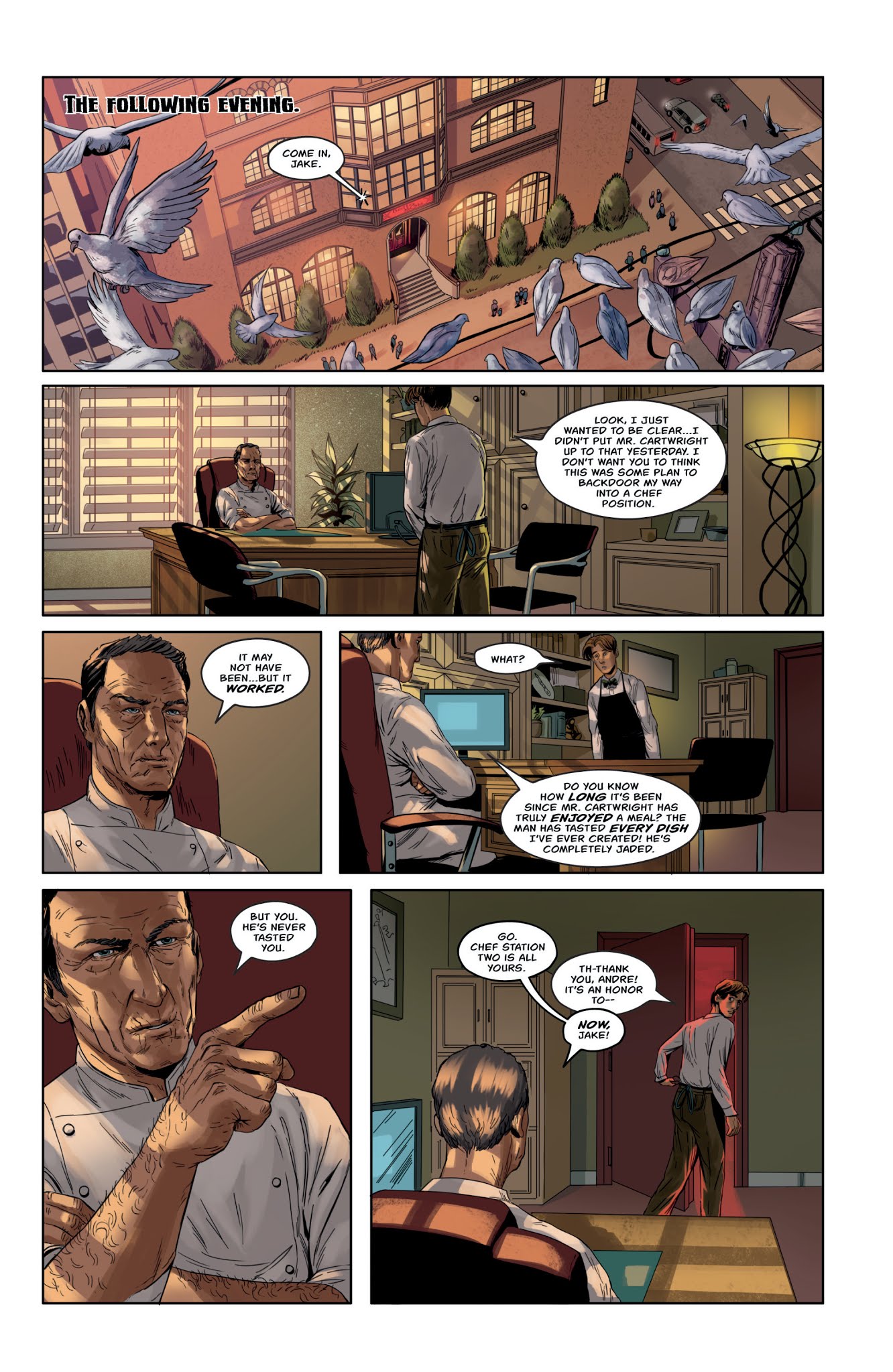 Read online Grimm Tales of Terror (2018) comic -  Issue #5 - 12
