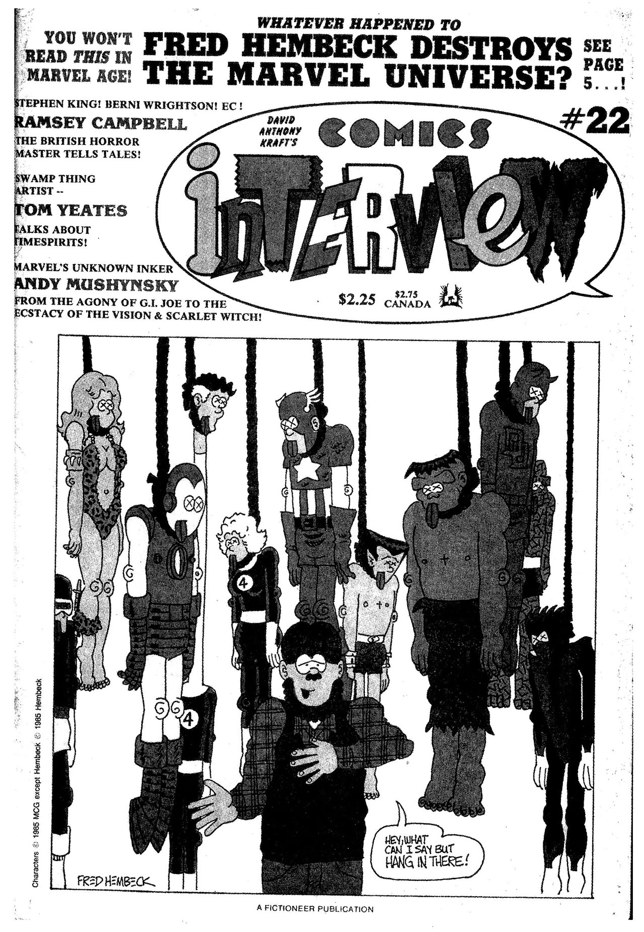 Read online The Nearly Complete Essential Hembeck Archives Omnibus comic -  Issue # TPB (Part 5) - 7