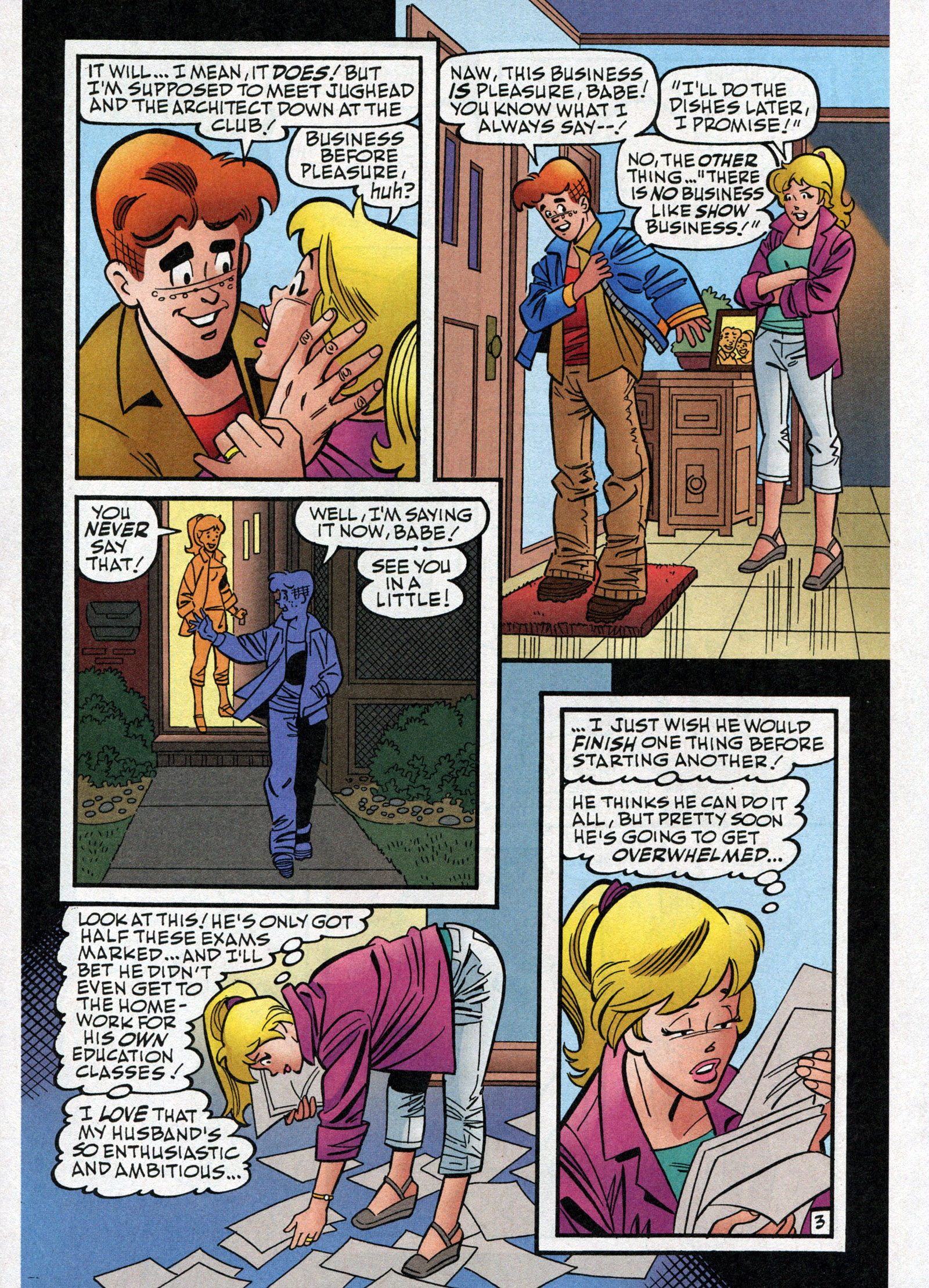 Read online Life With Archie (2010) comic -  Issue #15 - 38