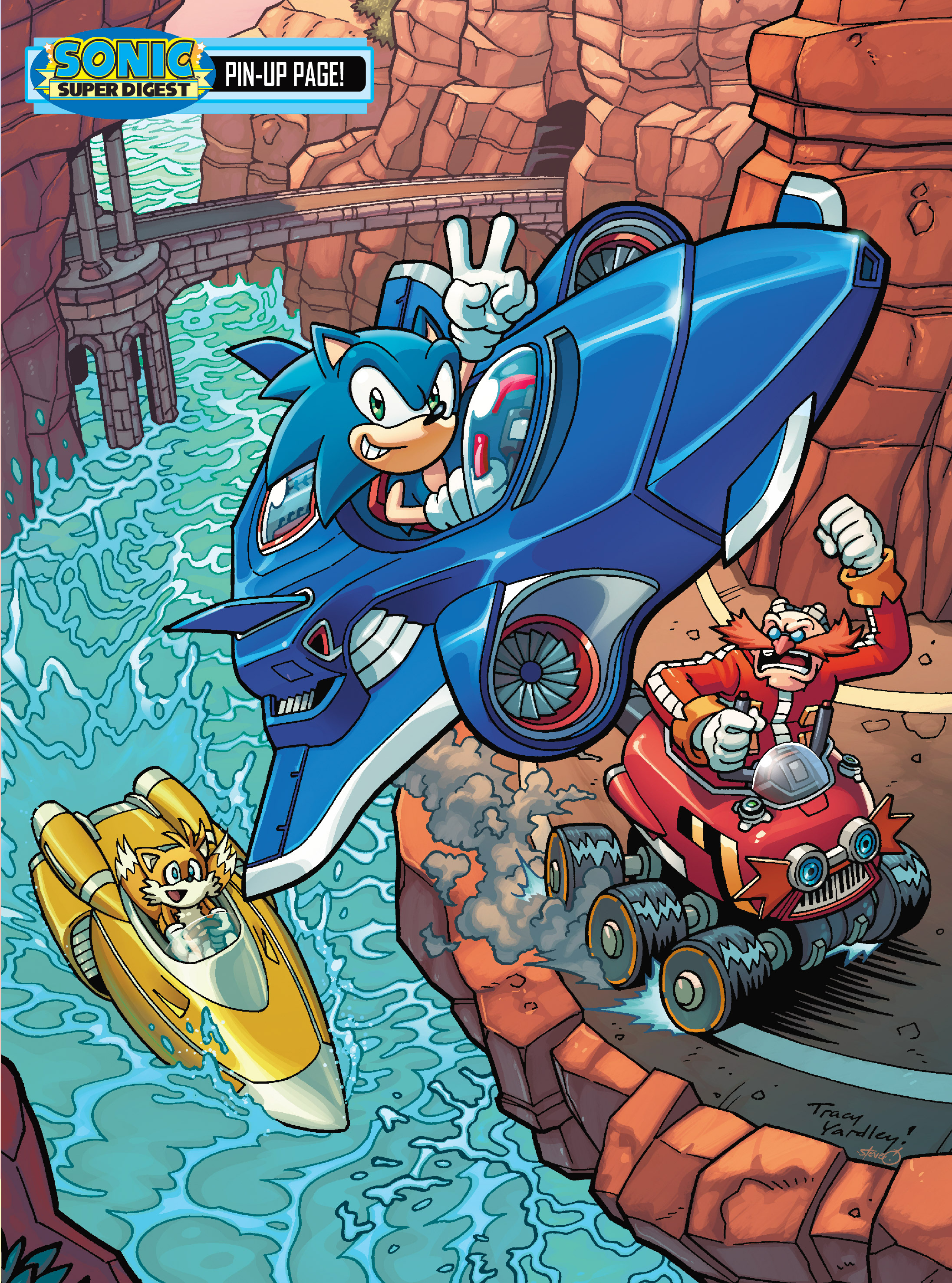 Read online Sonic Super Digest comic -  Issue #8 - 119