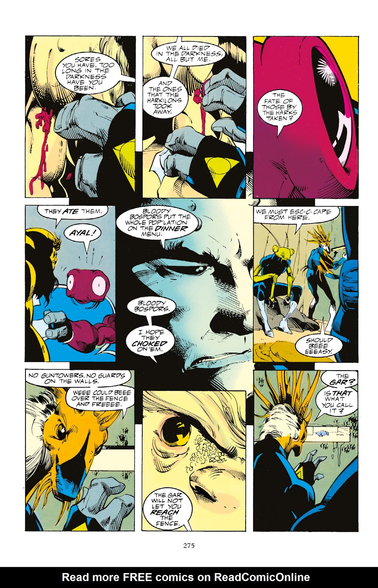 Read online Alien Legion: Dead and Buried comic -  Issue # TPB - 246