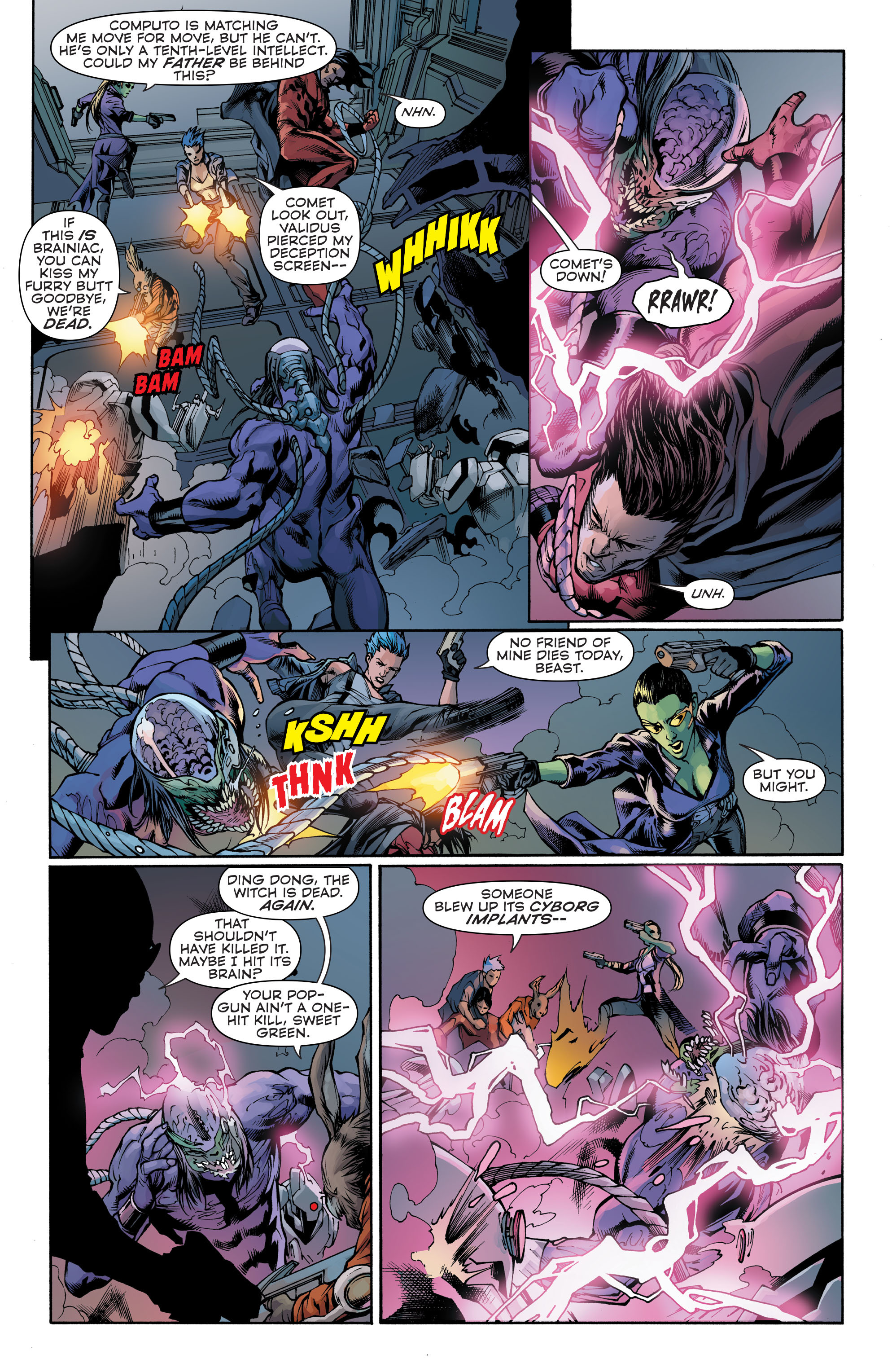 Read online Telos comic -  Issue #4 - 8