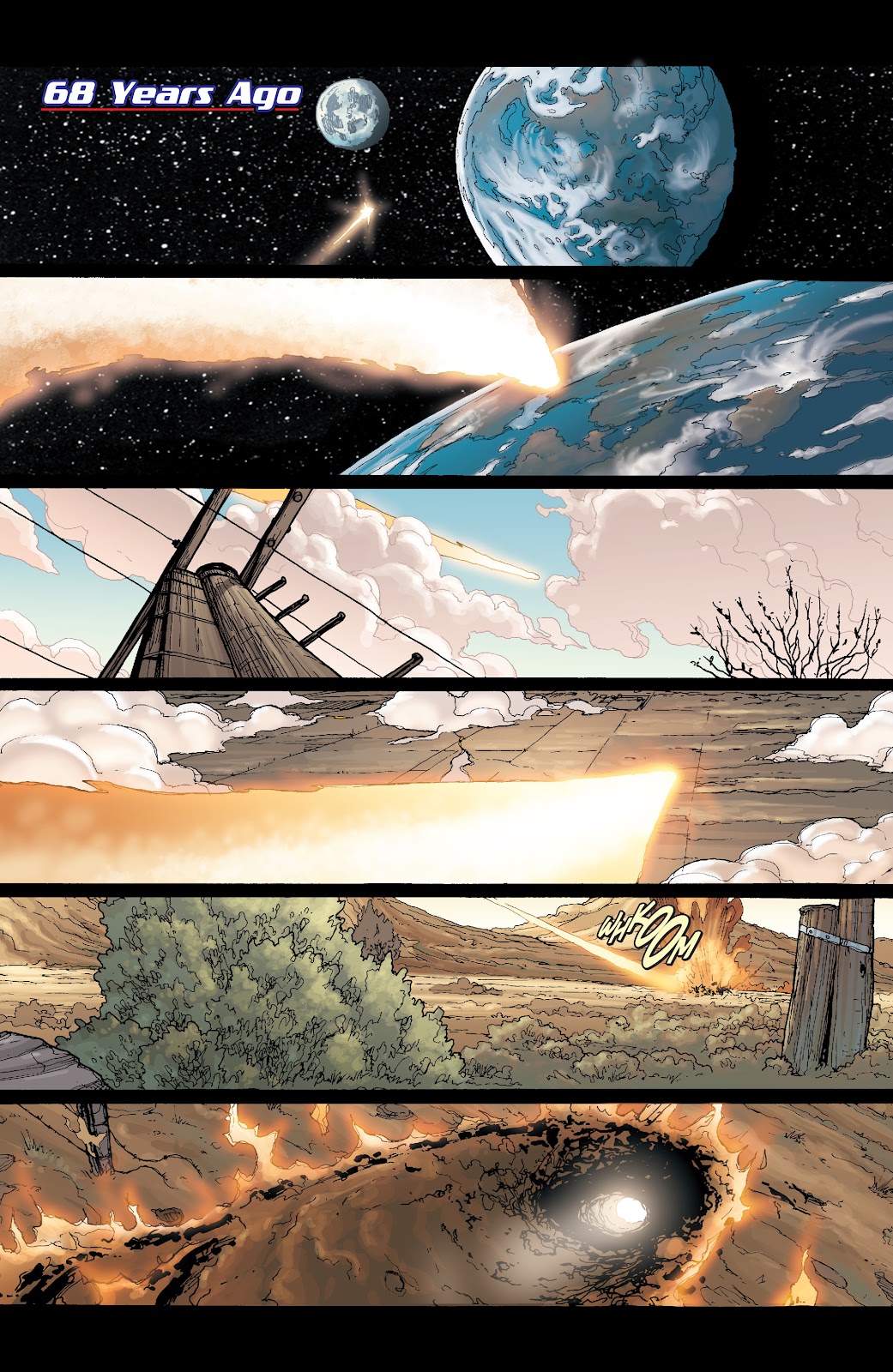 Superman: Up, Up and Away! issue Full - Page 7