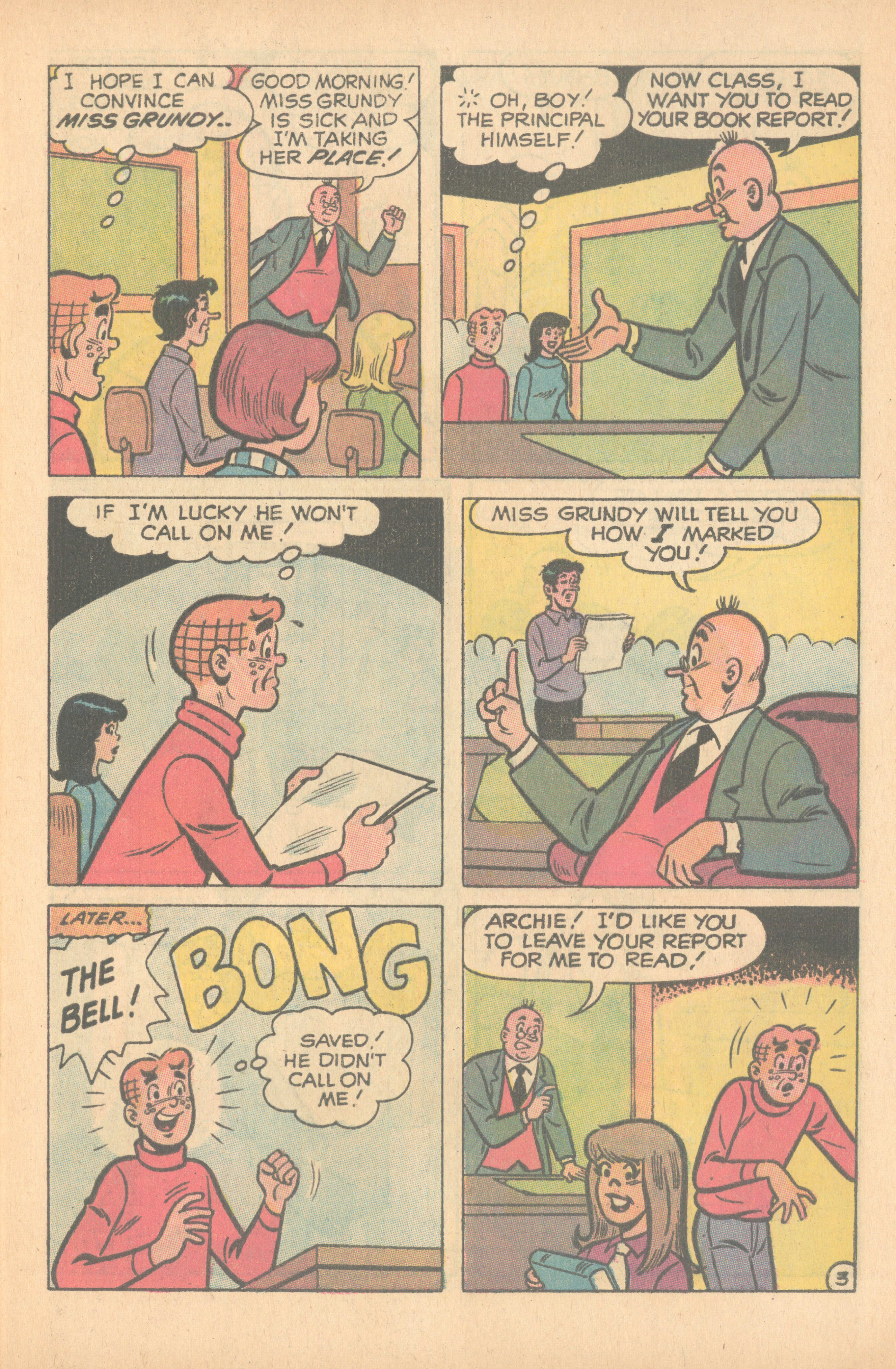 Read online Archie and Me comic -  Issue #34 - 5