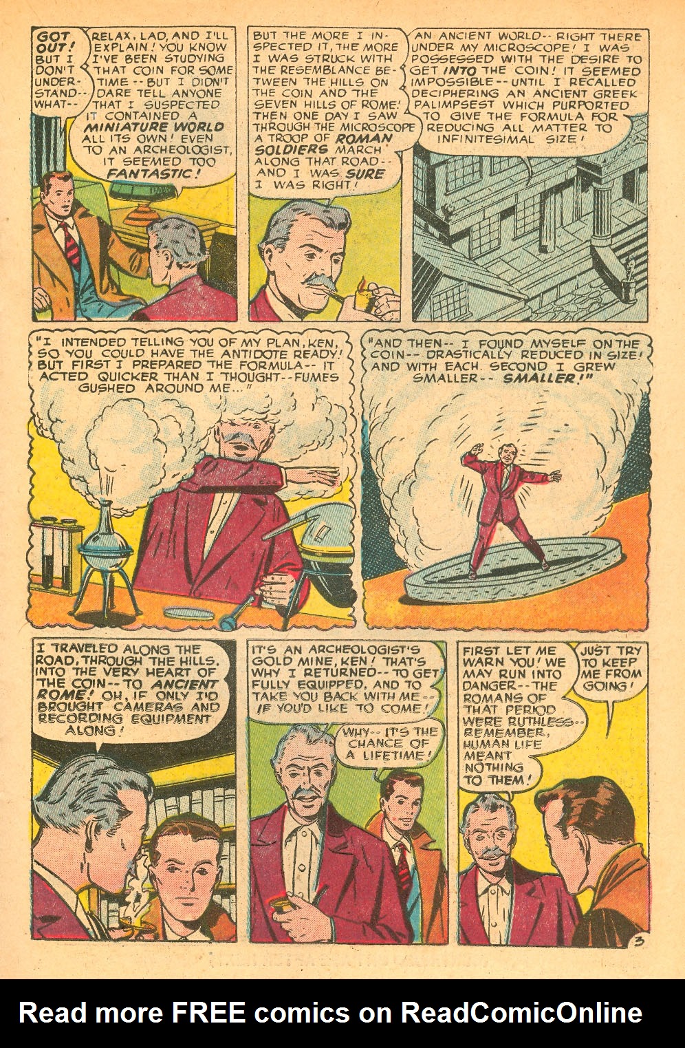 Read online Adventures Into The Unknown comic -  Issue #68 - 15