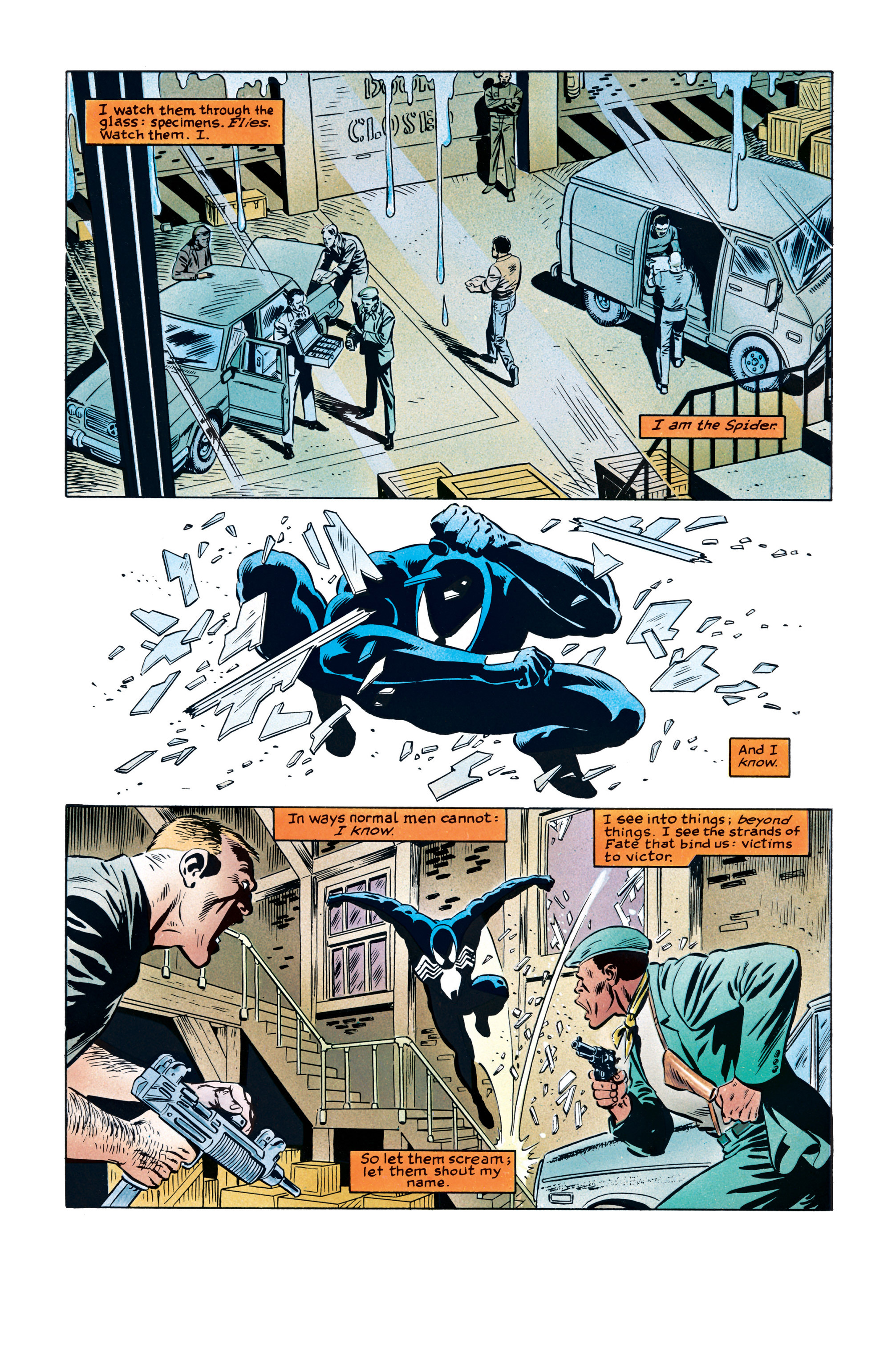 Read online Spider-Man: Kraven's Last Hunt comic -  Issue # Full - 51
