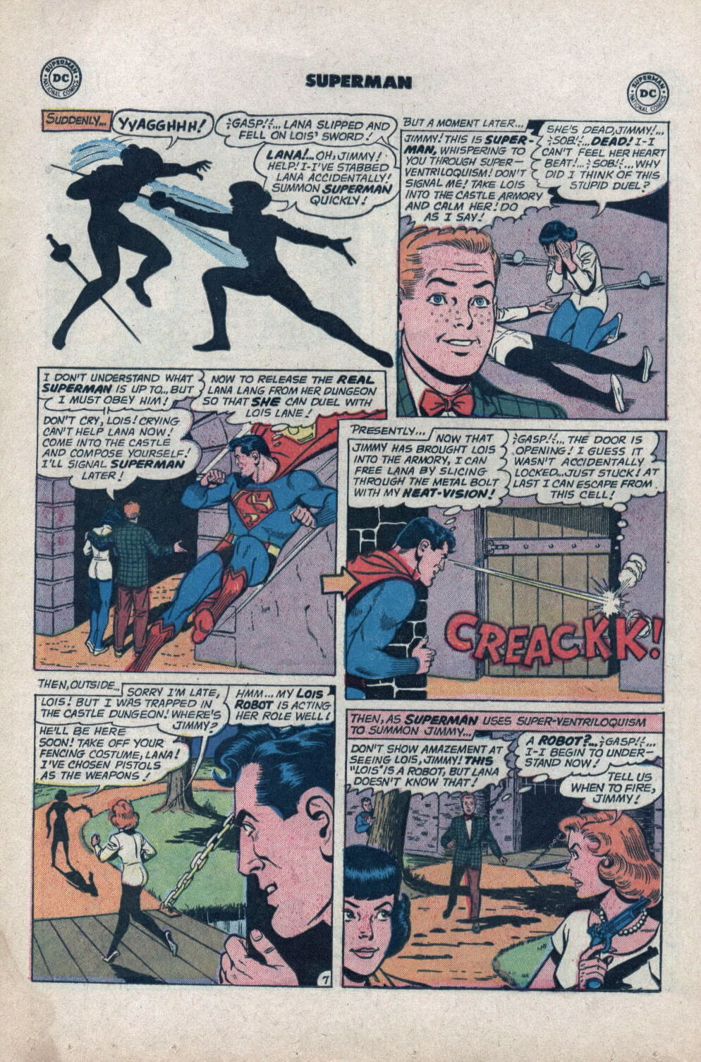 Read online Superman (1939) comic -  Issue #150 - 20