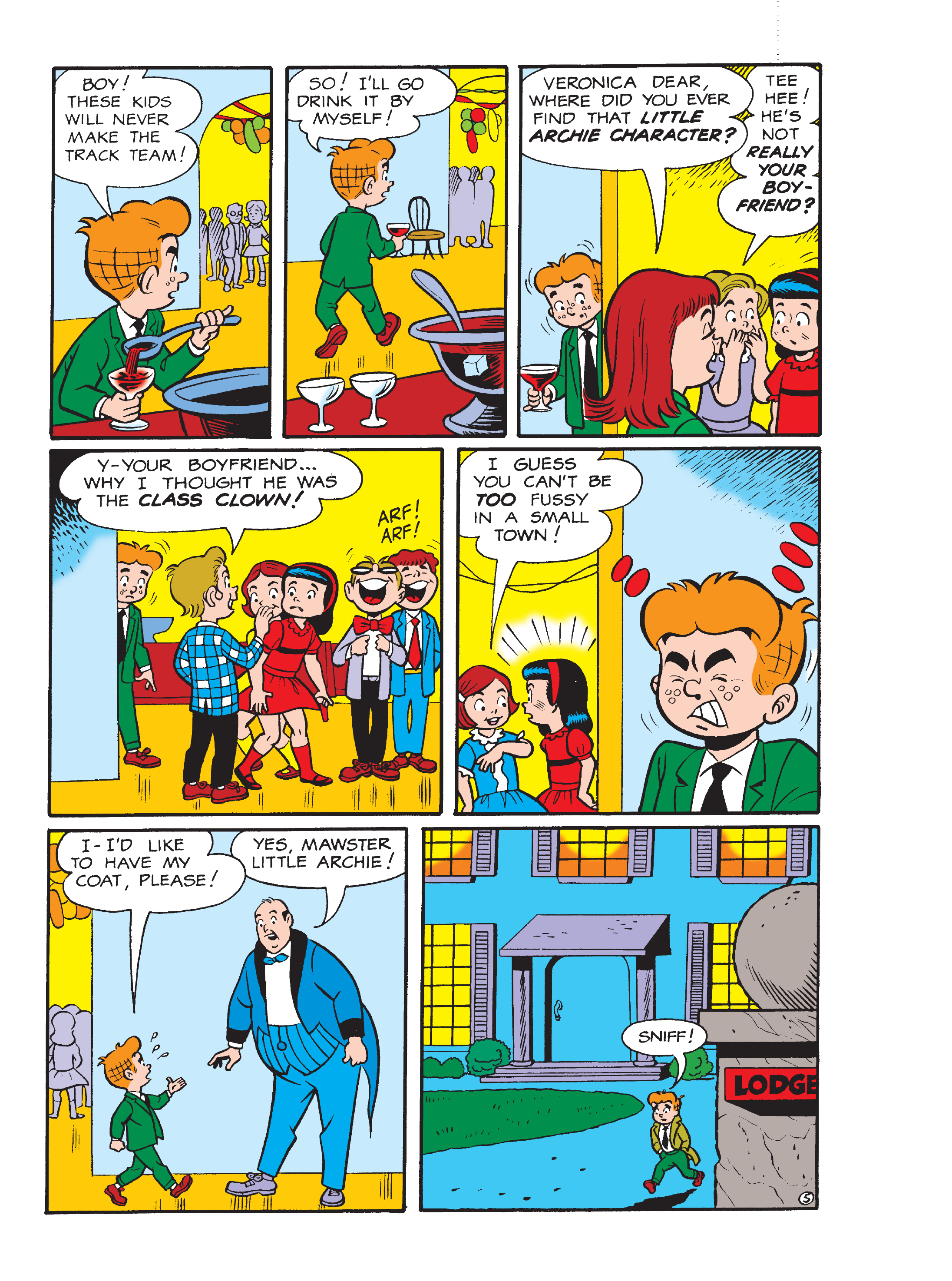 Read online Archie Milestones Jumbo Comics Digest comic -  Issue # TPB 12 (Part 1) - 36
