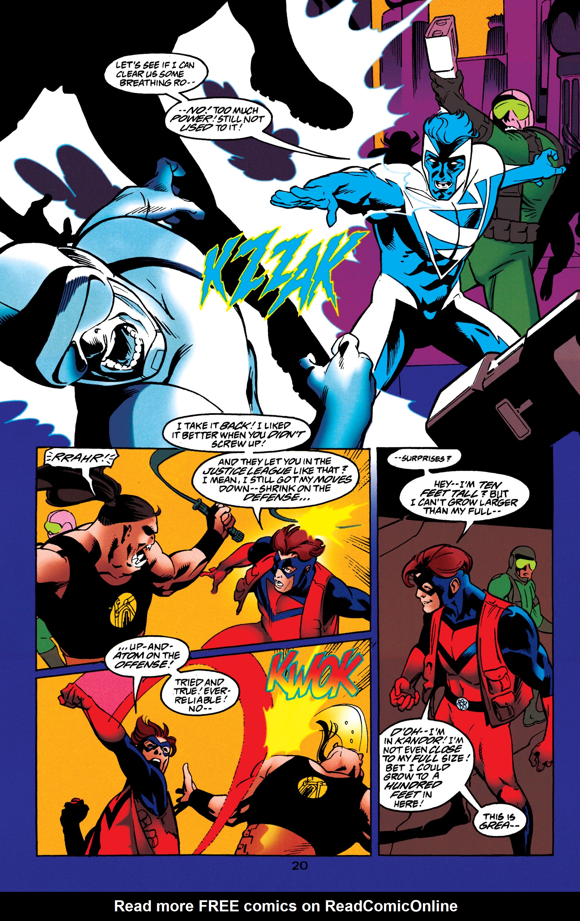 Read online Adventures of Superman (1987) comic -  Issue #547 - 20