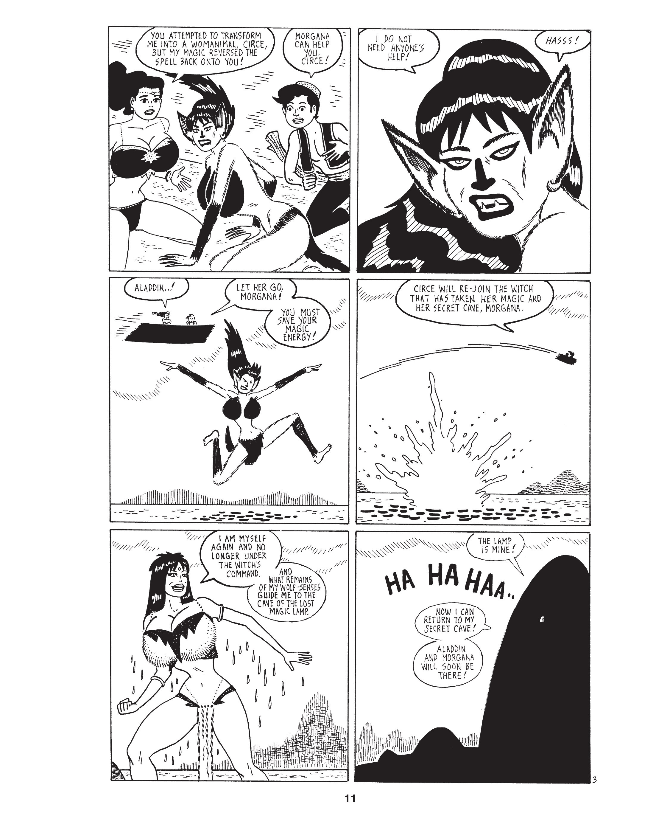 Read online Love and Rockets: New Stories comic -  Issue #8 - 14