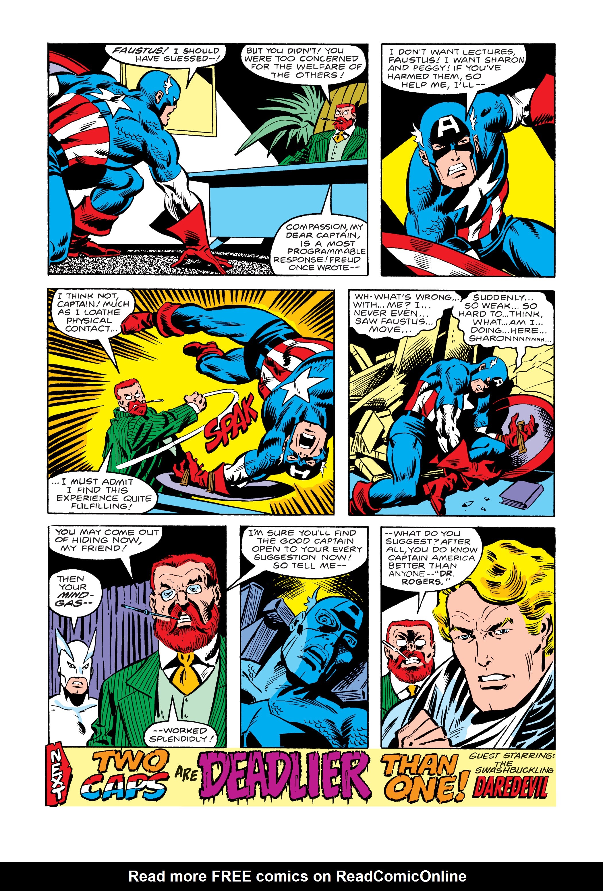 Read online Marvel Masterworks: Captain America comic -  Issue # TPB 13 (Part 1) - 62