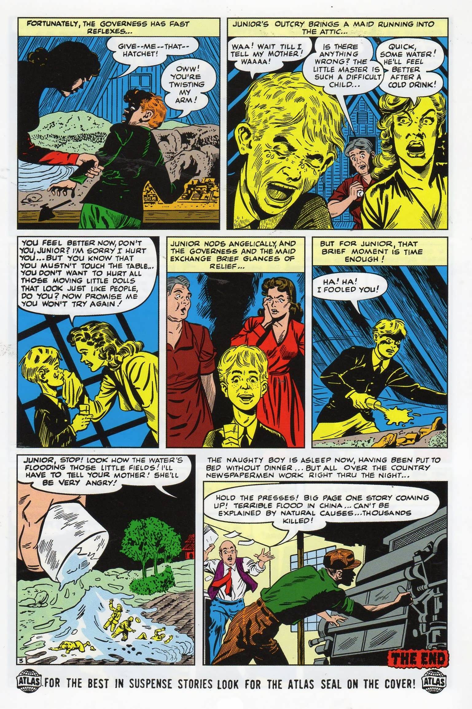 Strange Tales (1951) Issue #20 #22 - English 21