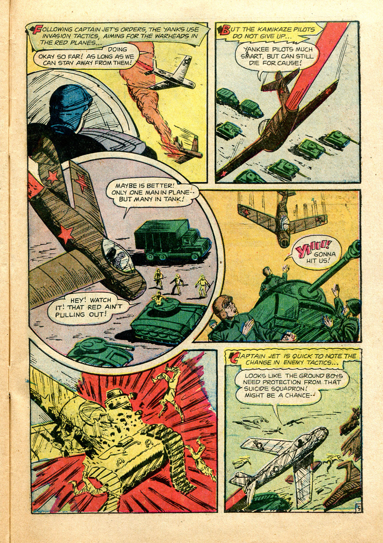 Read online Captain Jet comic -  Issue #5 - 31