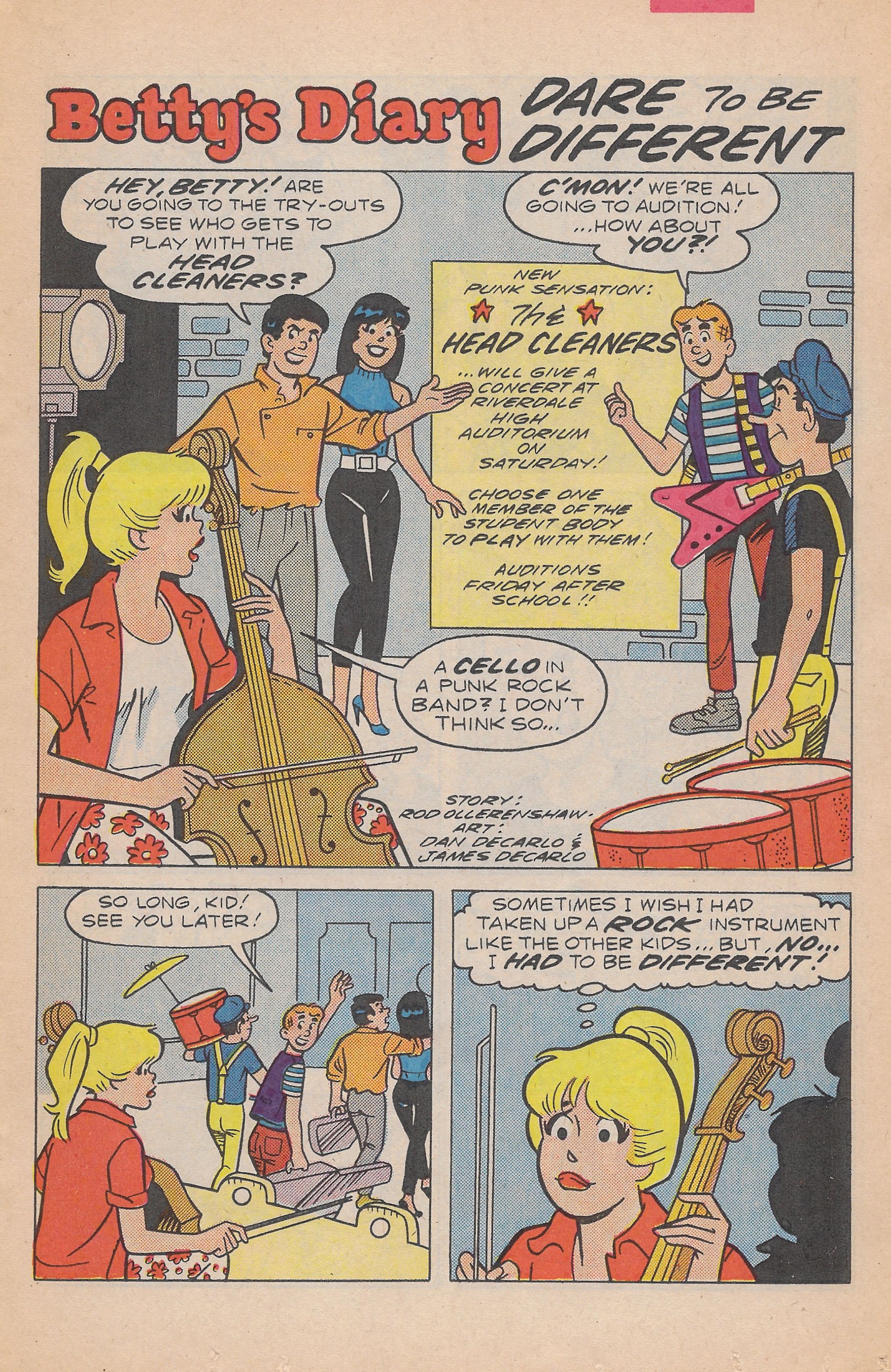 Read online Betty's Diary comic -  Issue #3 - 13
