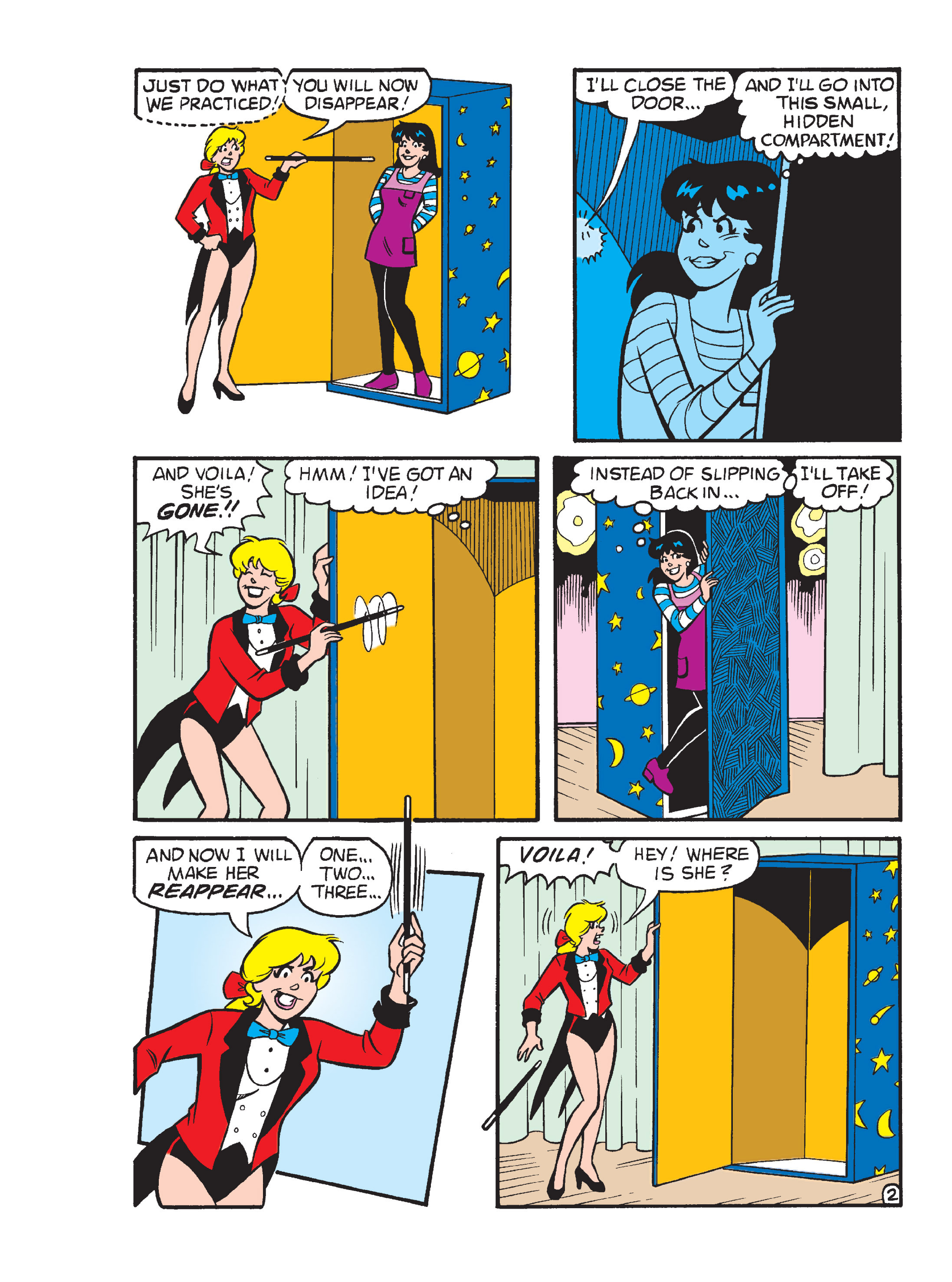 Read online World of Archie Double Digest comic -  Issue #54 - 55