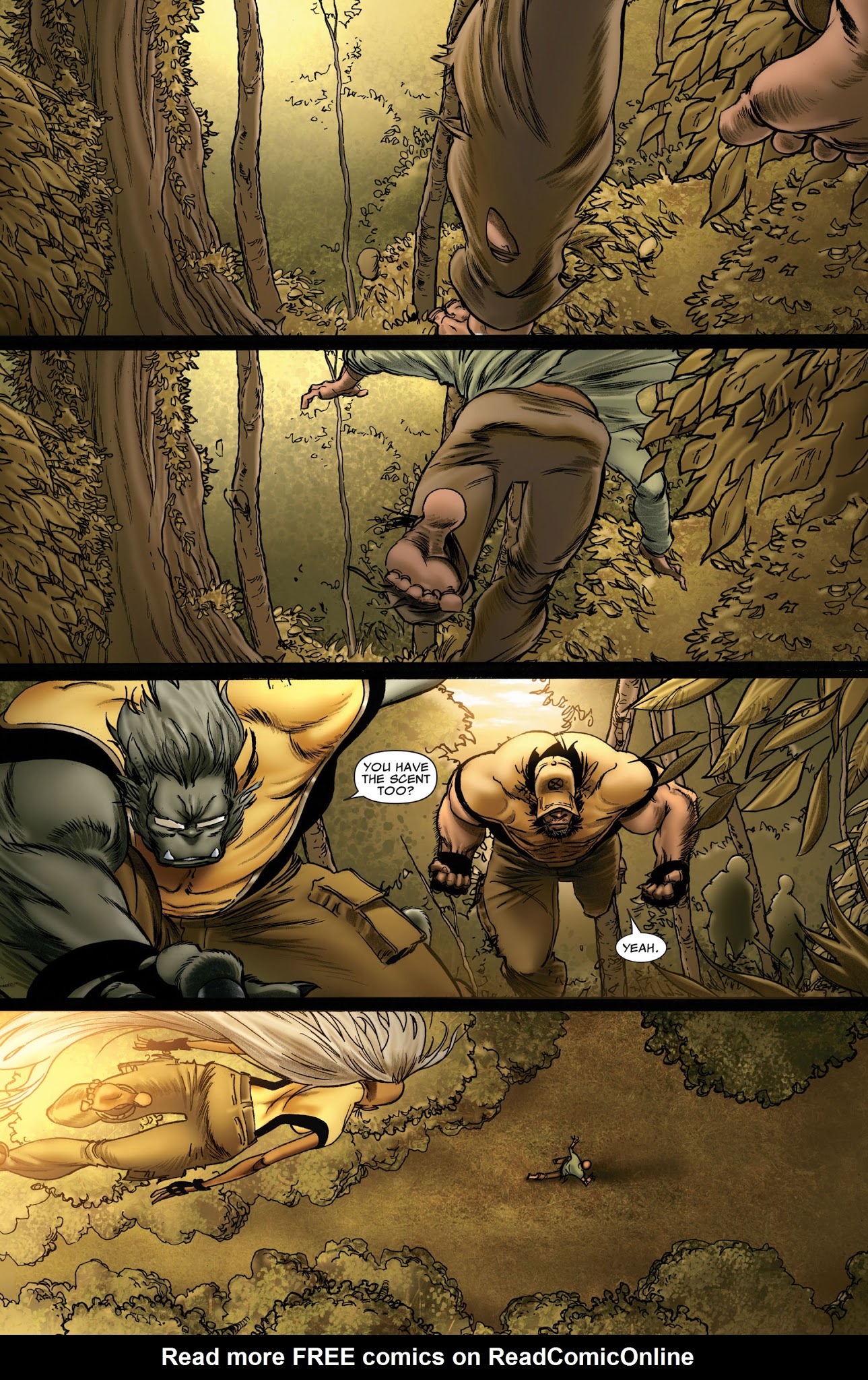 Read online Astonishing X-Men: Xenogenesis comic -  Issue #3 - 17
