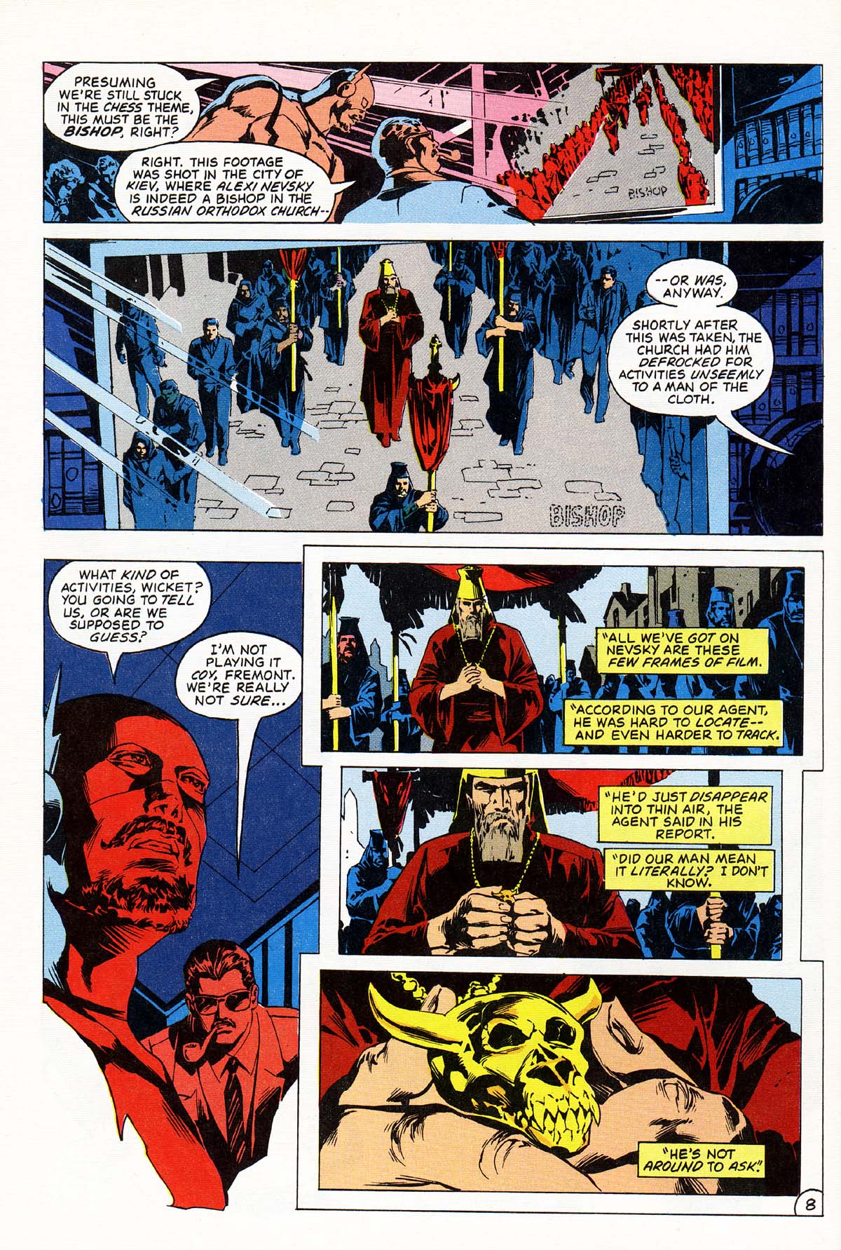 Read online Captain Thunder and Blue Bolt comic -  Issue #9 - 10