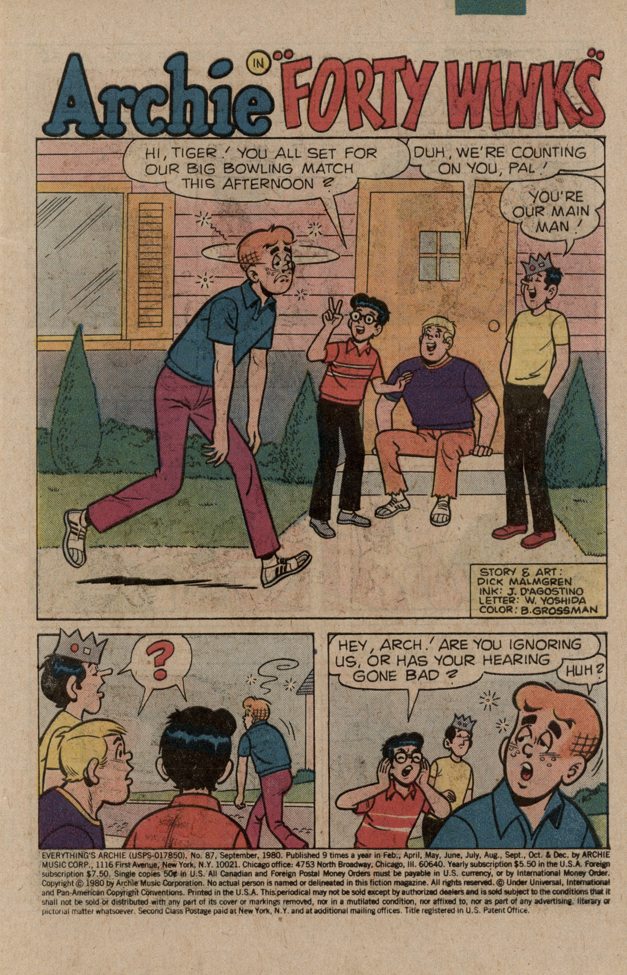 Read online Everything's Archie comic -  Issue #87 - 3