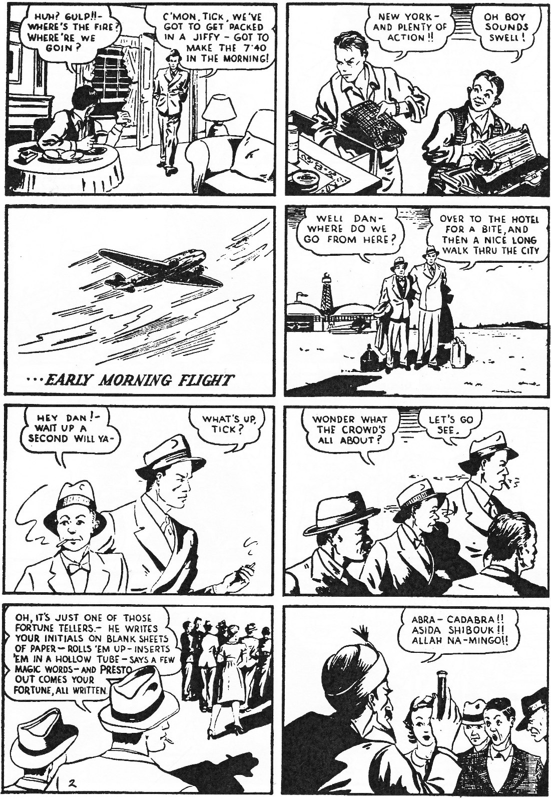 Read online Men of Mystery Comics comic -  Issue #80 - 215