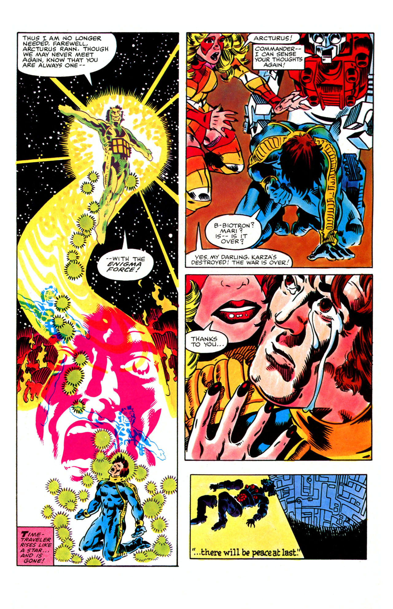Read online The Micronauts: Special Edition comic -  Issue #5 - 21