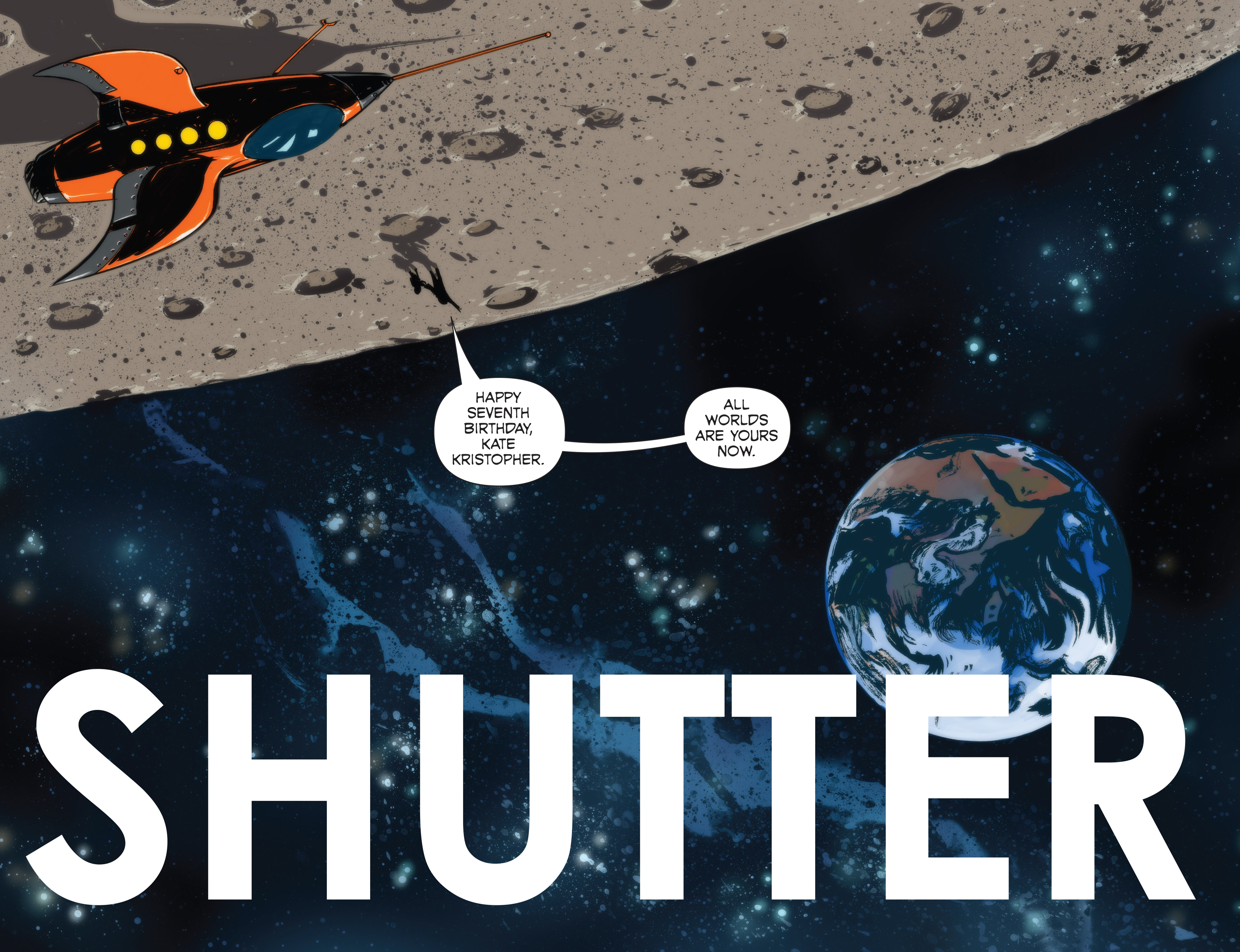 Read online Shutter comic -  Issue #1 - 7