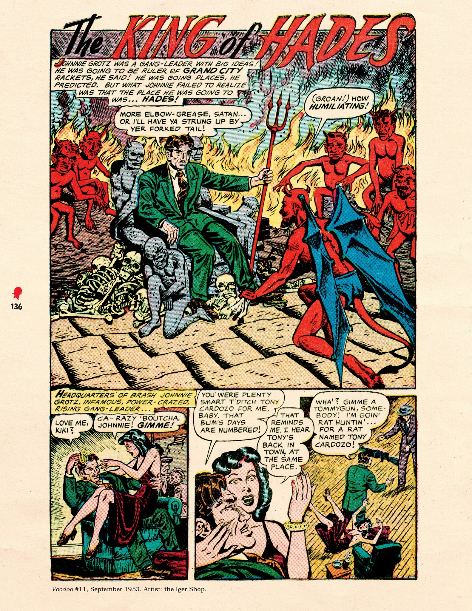 Read online Chilling Archives of Horror Comics comic -  Issue # TPB 17 - 139