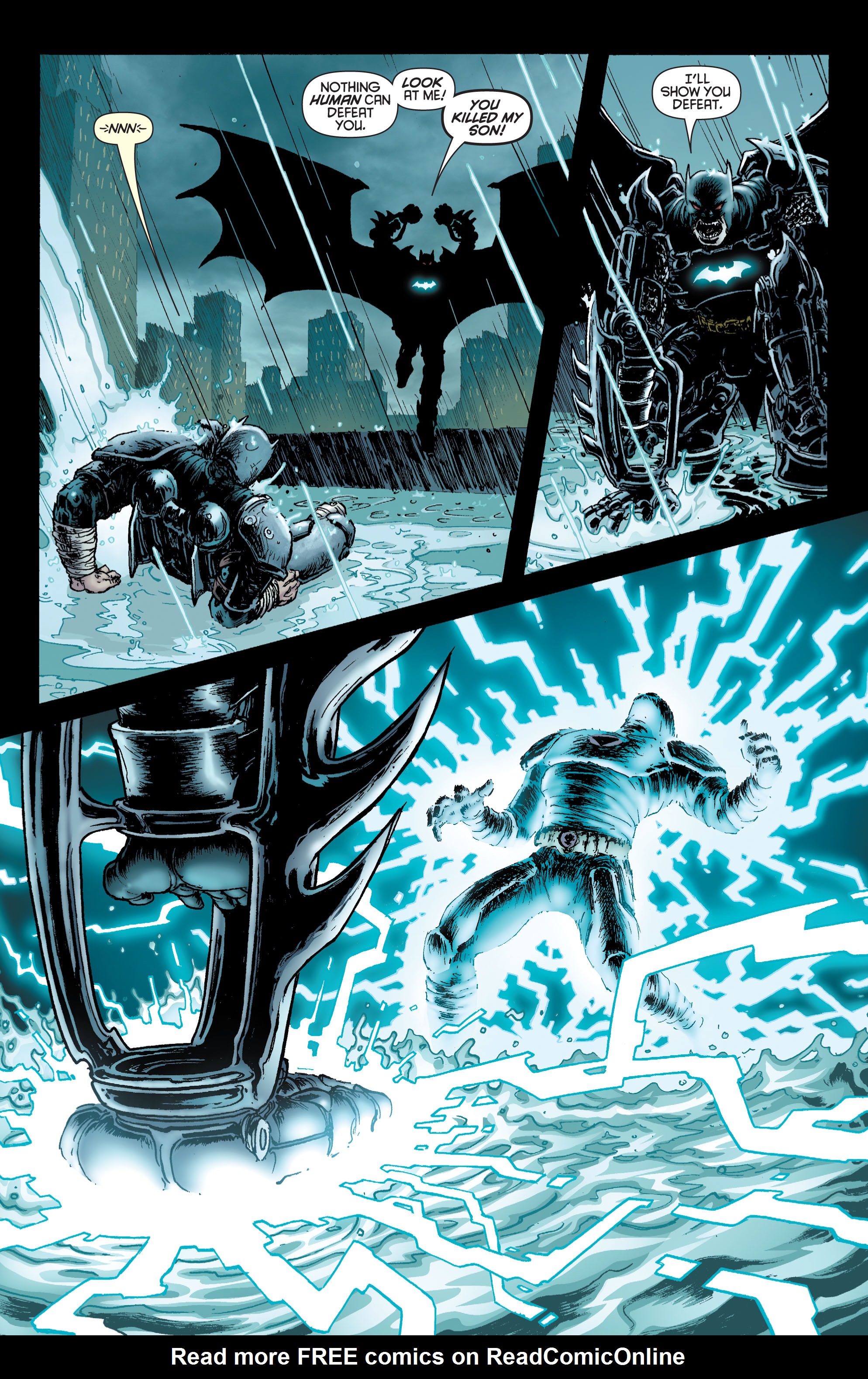 Read online Batman Incorporated (2012) comic -  Issue # _TPB 2 (Part 1) - 99