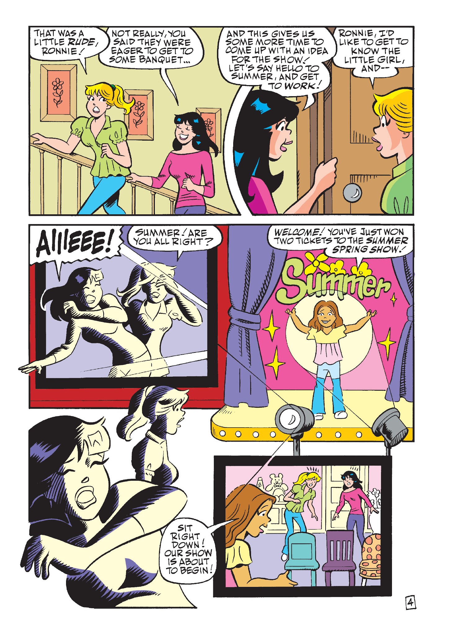Read online Archie's Funhouse Double Digest comic -  Issue #20 - 23