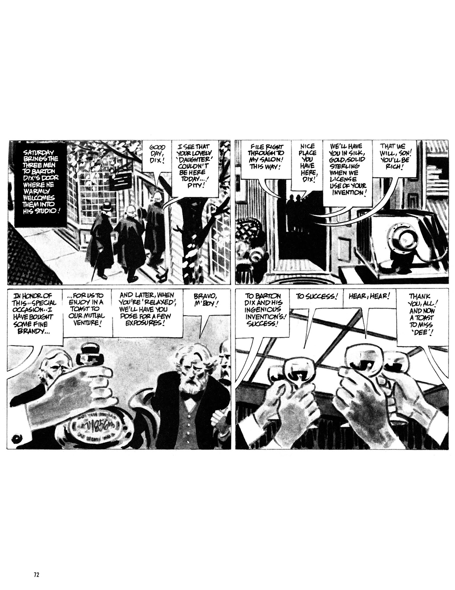 Read online Creepy Presents Alex Toth comic -  Issue # TPB (Part 1) - 74