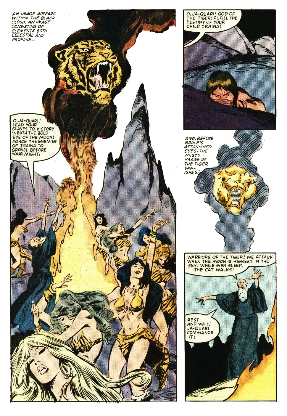 Read online Kull The Conqueror (1983) comic -  Issue #1 - 34