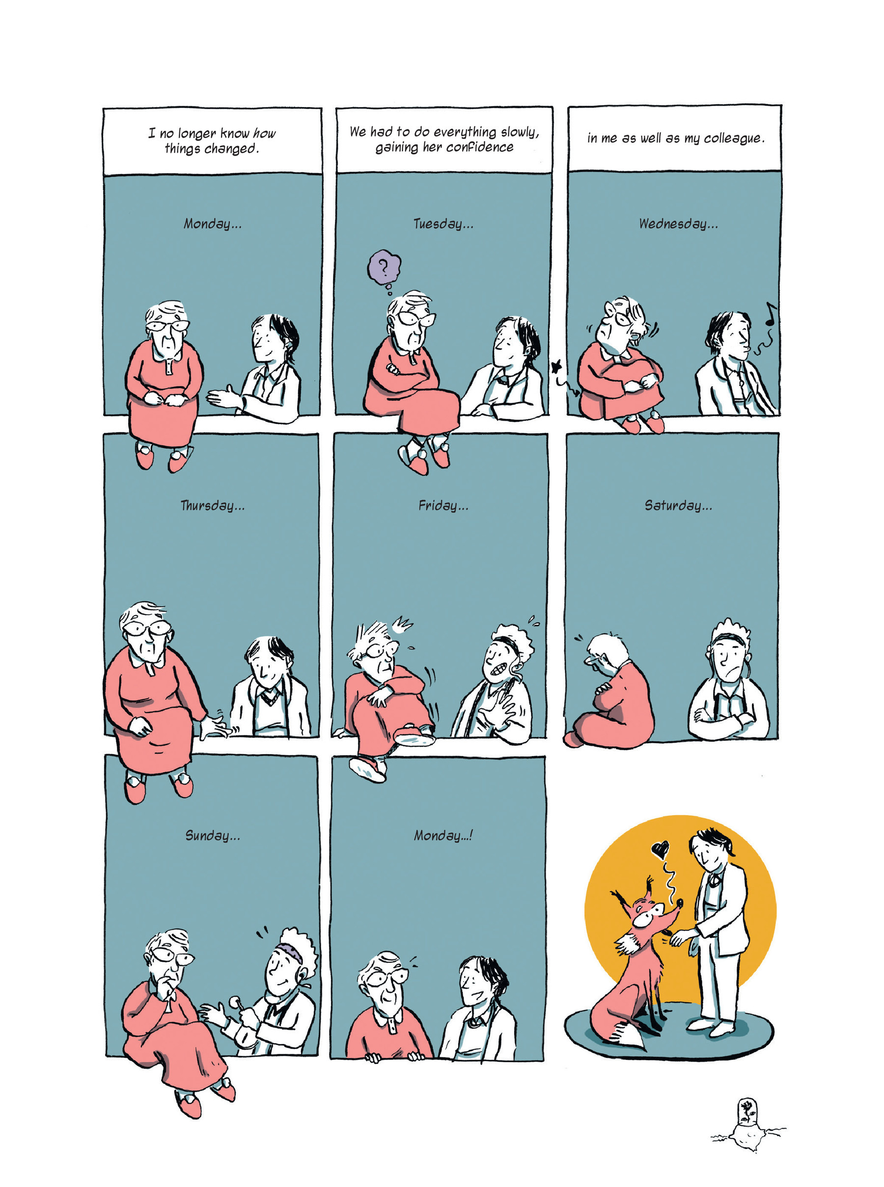 Read online Little Josephine: Memory in Pieces comic -  Issue # TPB - 22
