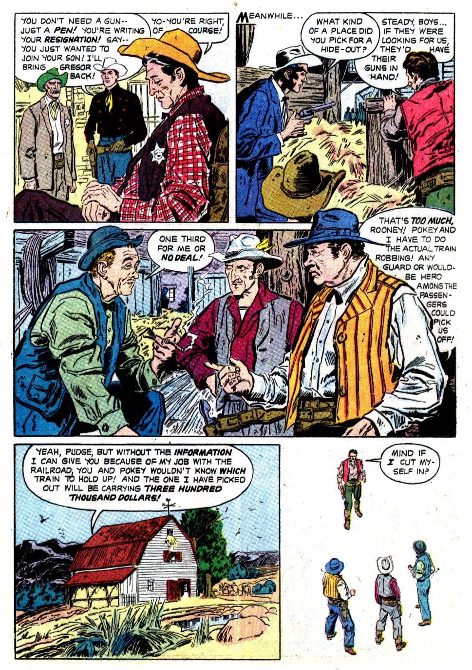 Read online Four Color Comics comic -  Issue #898 - 17