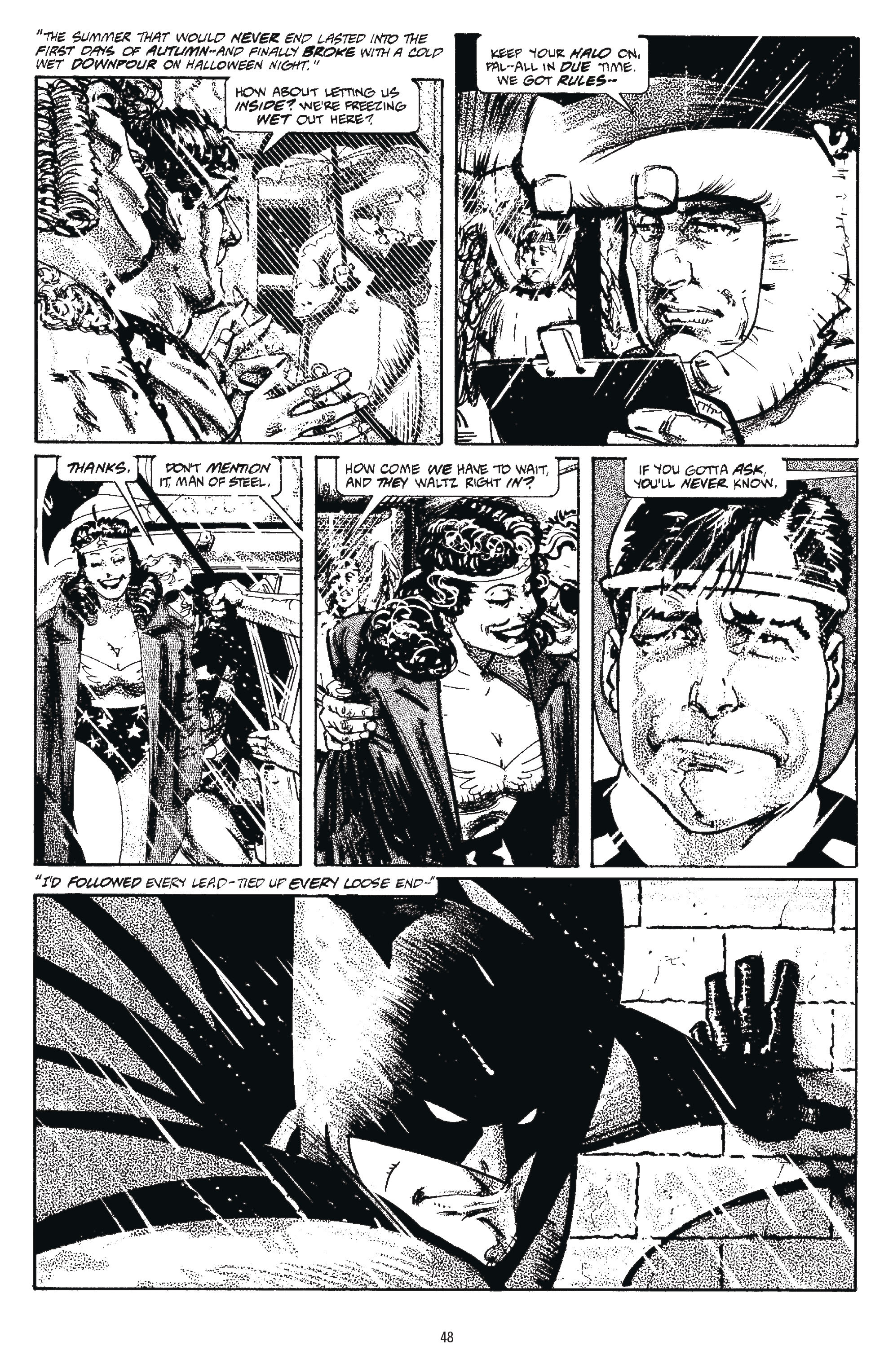 Read online Batman Black and White comic -  Issue # (1996) _TPB 1 (Part 1) - 48