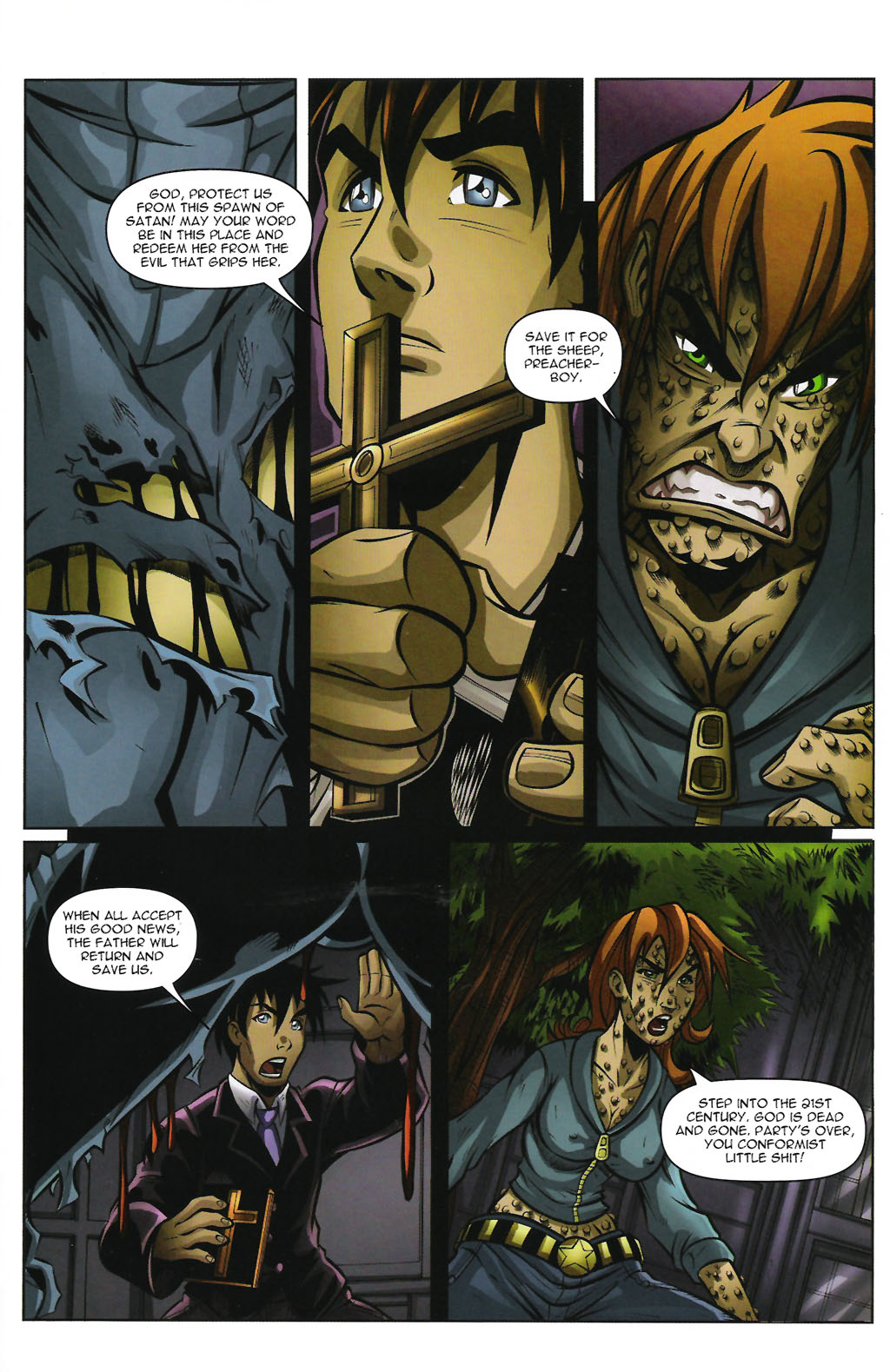 Read online Jenna comic -  Issue #3 - 13