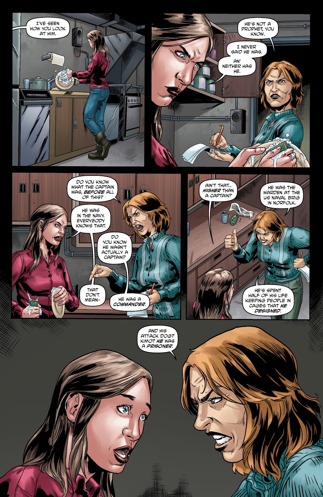 Crossed: Badlands issue 45 - Page 13
