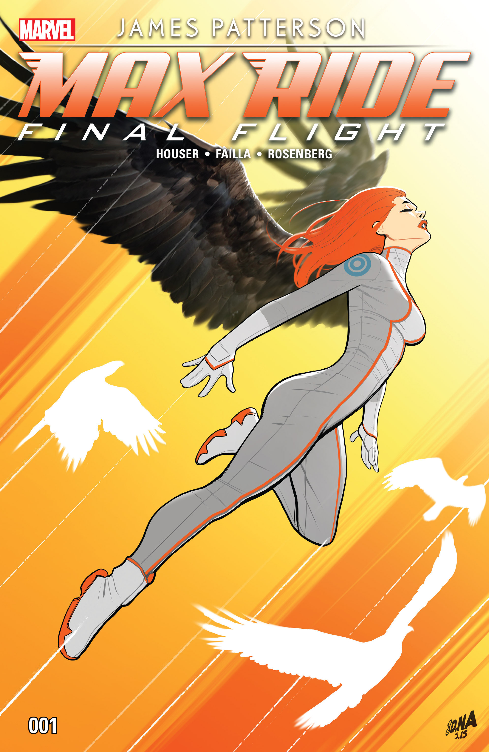 Read online Max Ride: Final Flight comic -  Issue #1 - 1