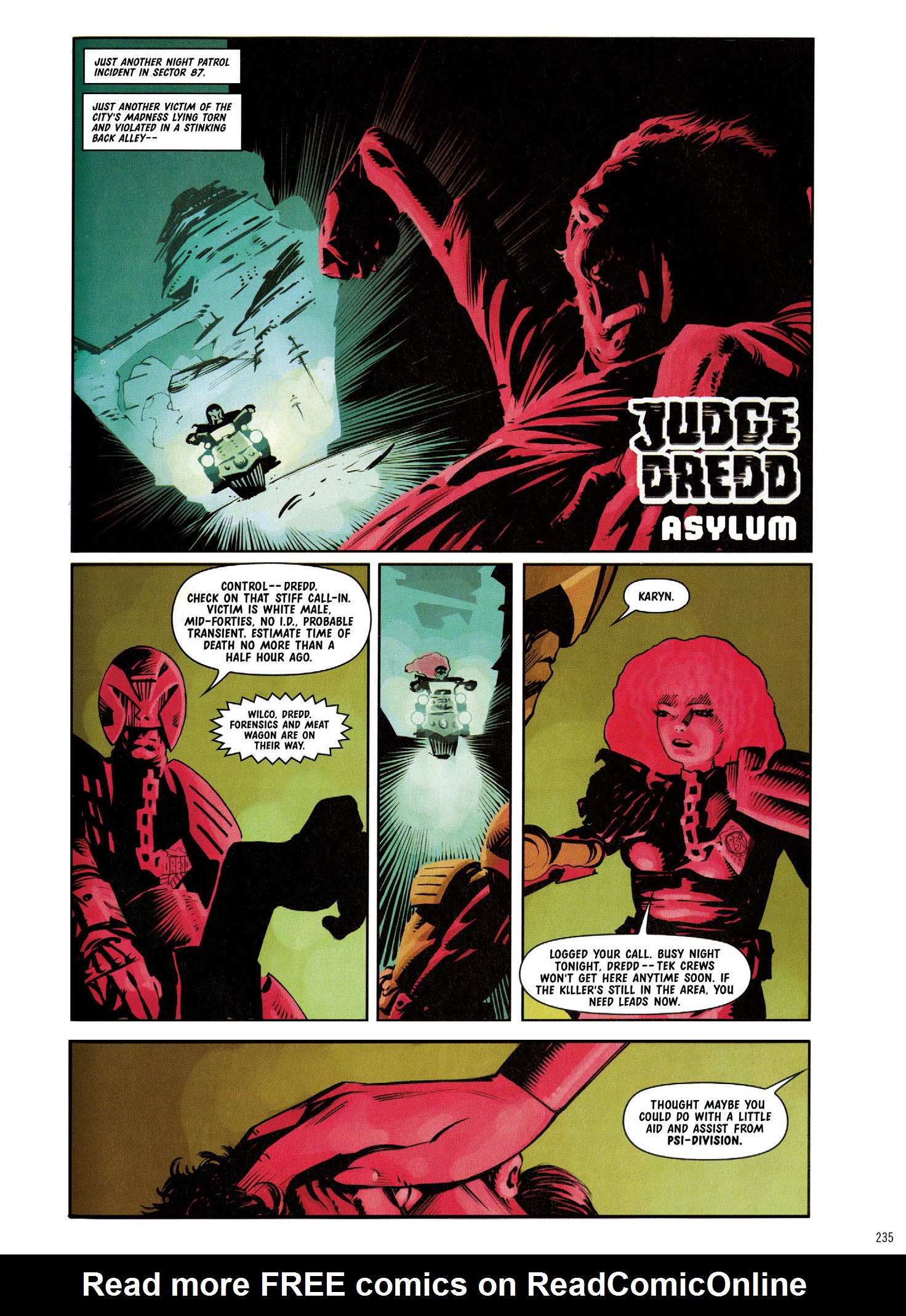 Read online Judge Dredd: The Complete Case Files comic -  Issue # TPB 34 (Part 3) - 38