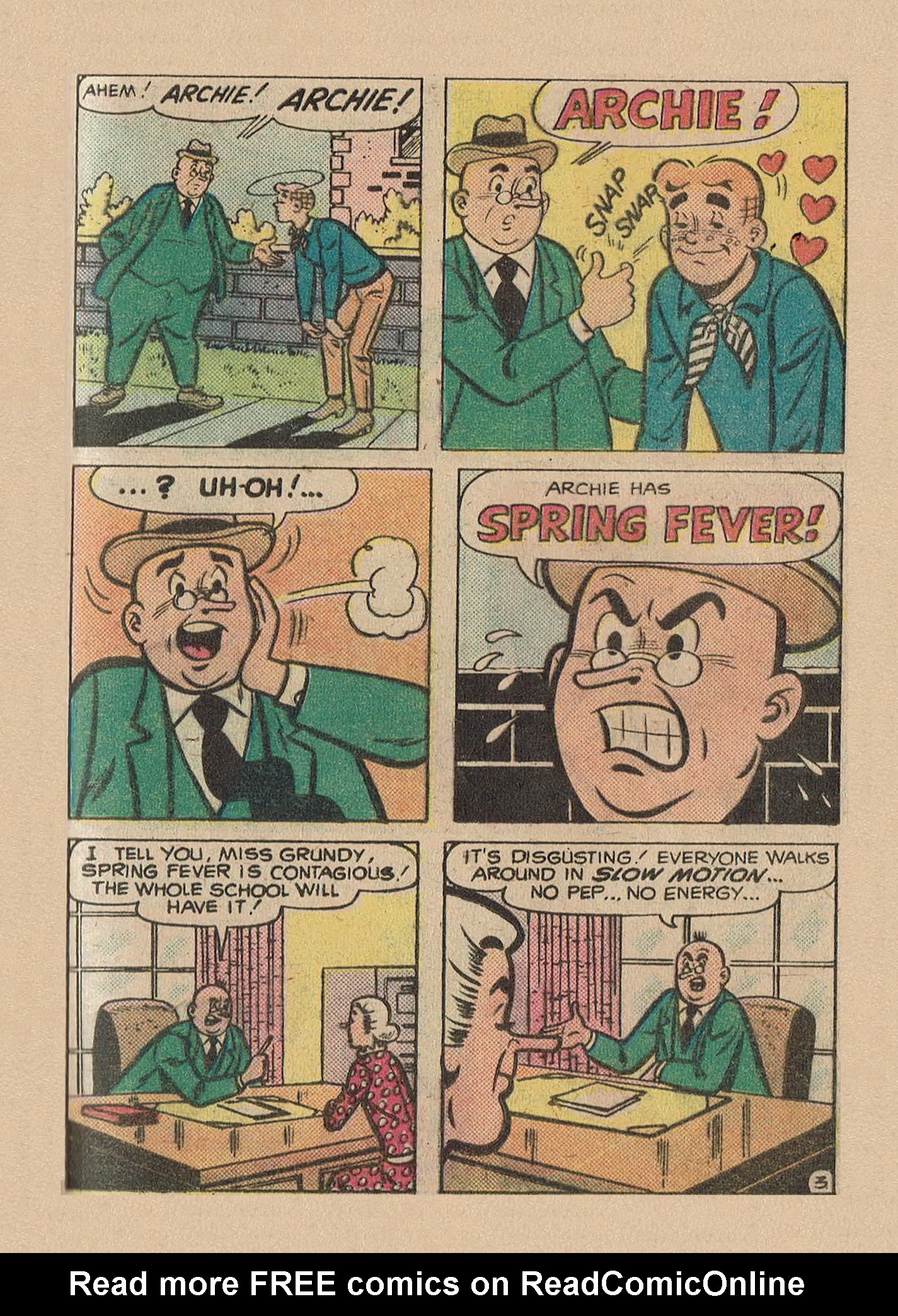 Read online Archie Digest Magazine comic -  Issue #42 - 53