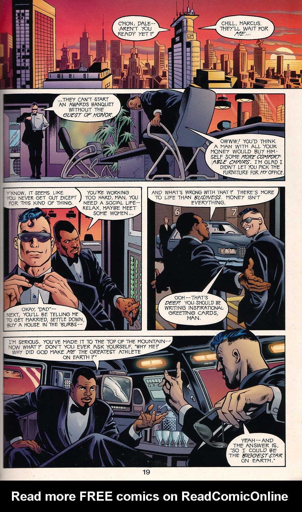 Read online Superman Inc. comic -  Issue # Full - 21