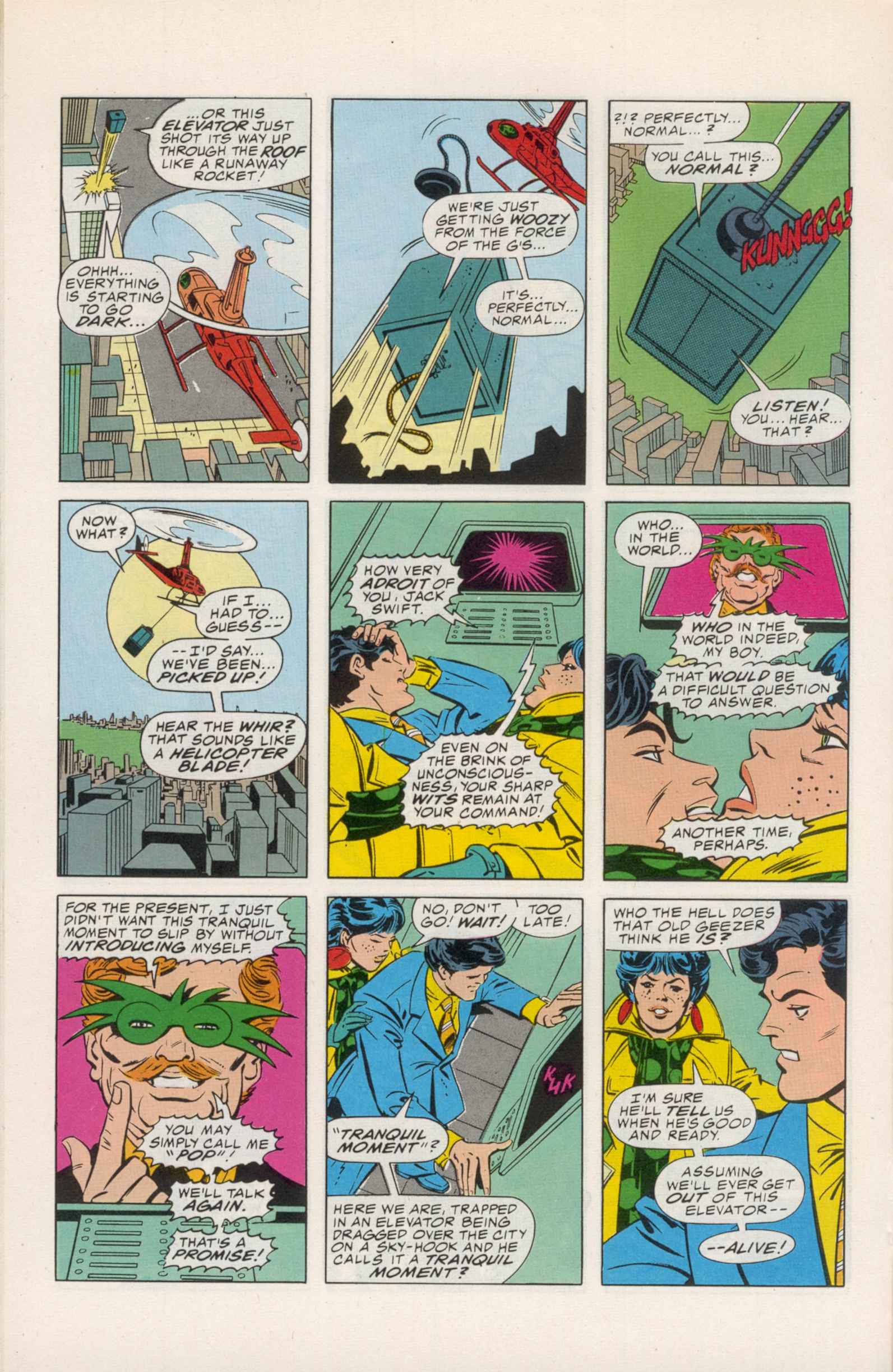 Read online Video Jack comic -  Issue #5 - 16