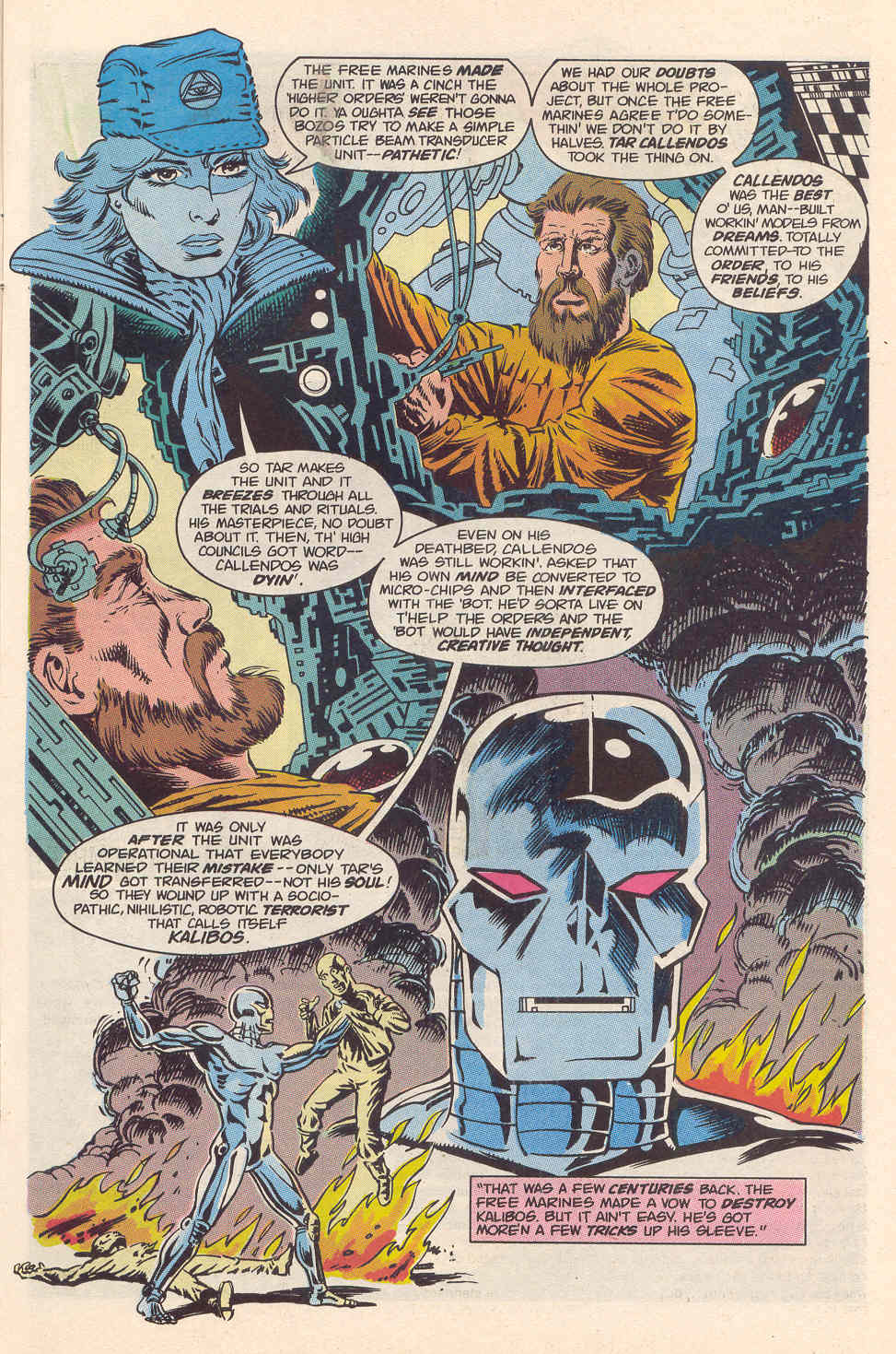 Read online Starslayer comic -  Issue #26 - 11