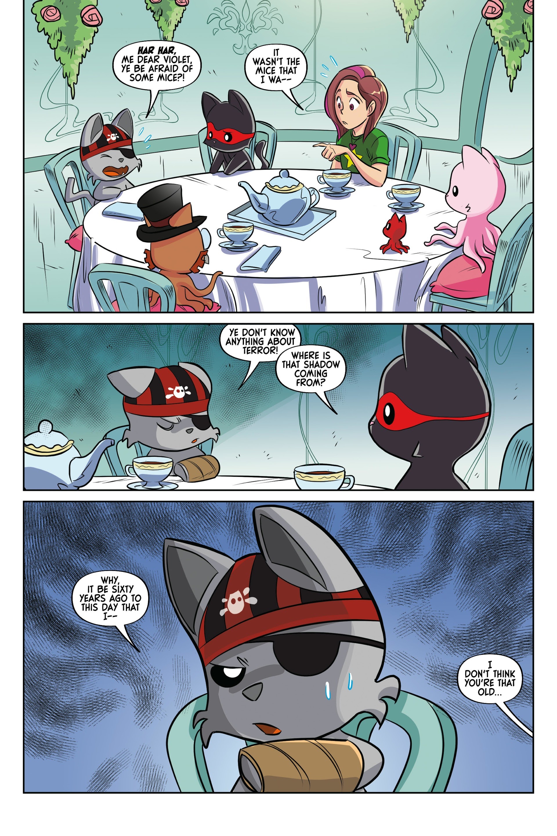 Read online Tentacle Kitty: Tales Around the Teacup comic -  Issue # TPB - 72