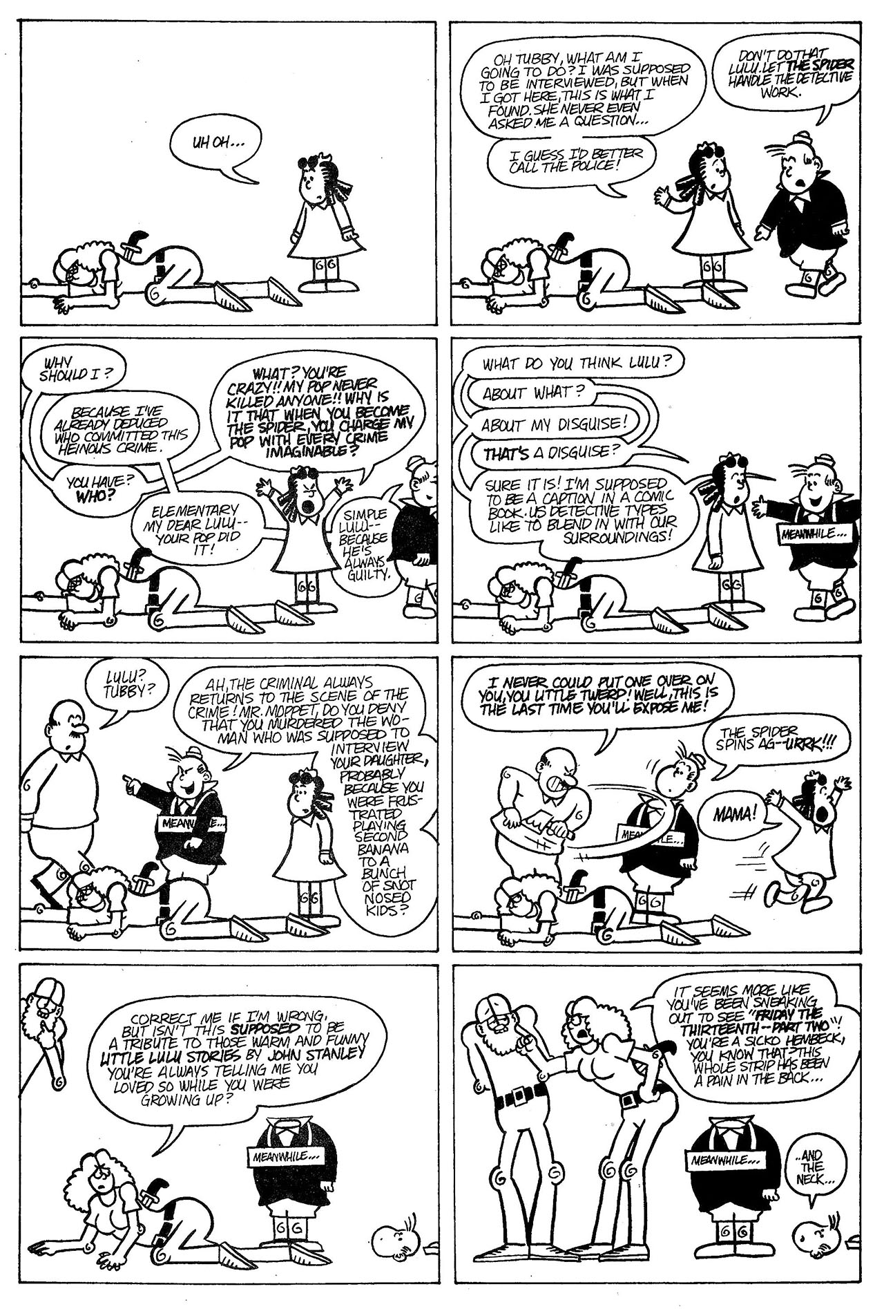 Read online The Nearly Complete Essential Hembeck Archives Omnibus comic -  Issue # TPB (Part 3) - 98