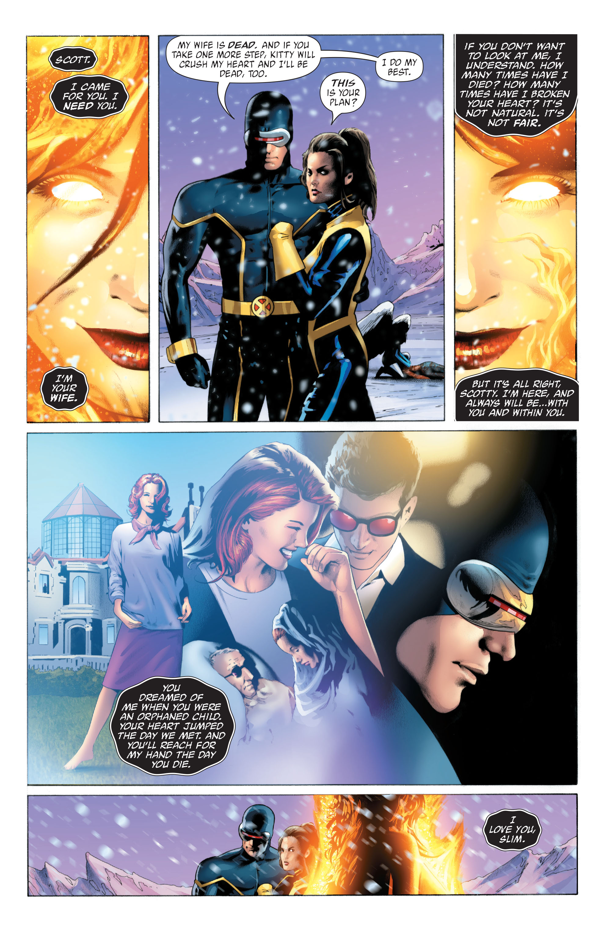 Read online X-Men: Phoenix - Endsong comic -  Issue #4 - 9