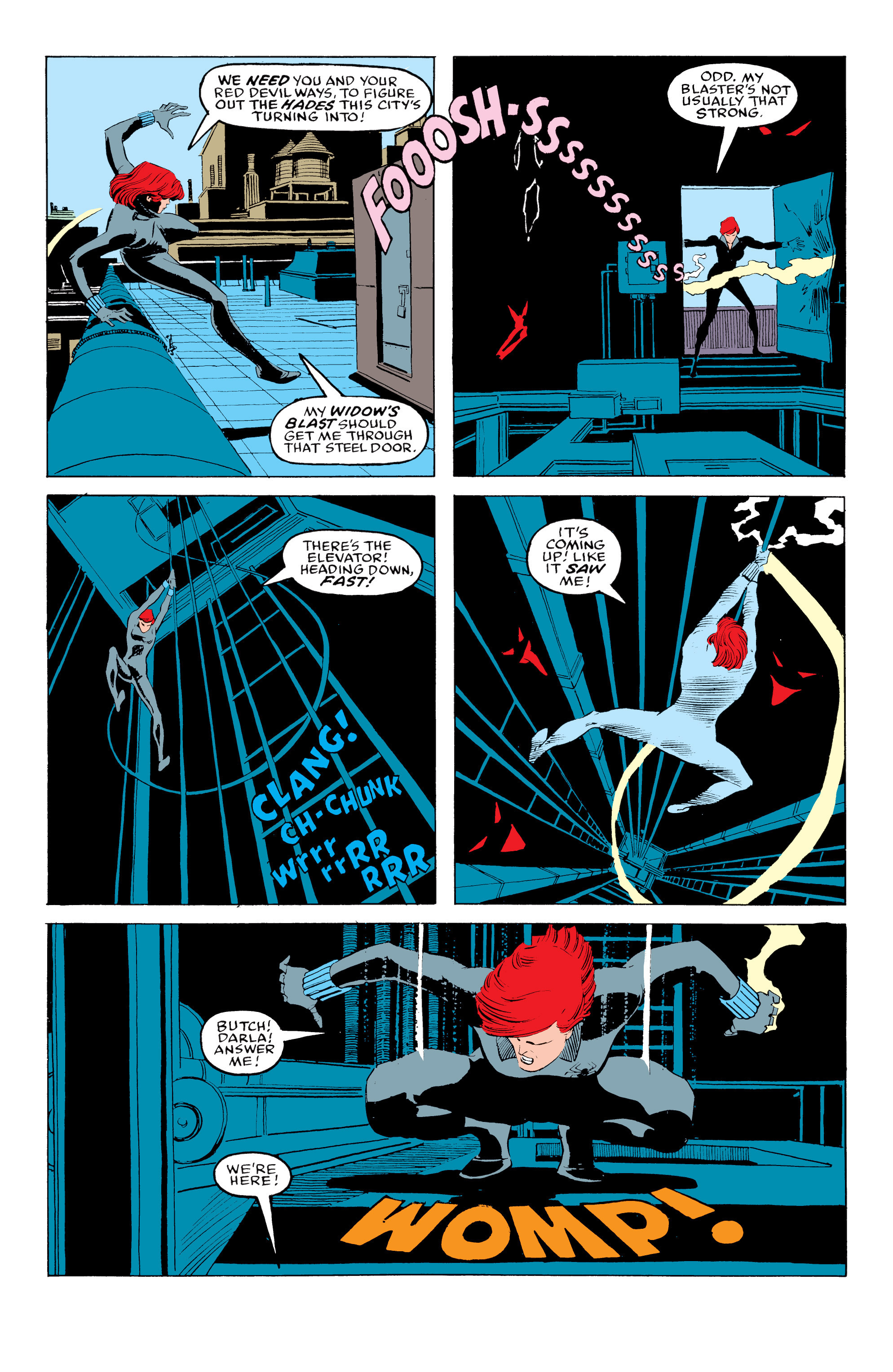 Read online Daredevil Epic Collection: A Touch Of Typhoid comic -  Issue # TPB (Part 2) - 32